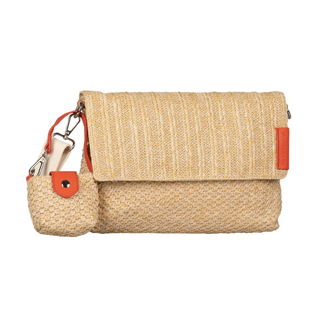 TOM TAILOR Umhängetasche Vanya (Set, Eine abnehmbare Anhängetasche), Damen Handtasche, Schultertasche mit Colour-Pop & Mini-Bag