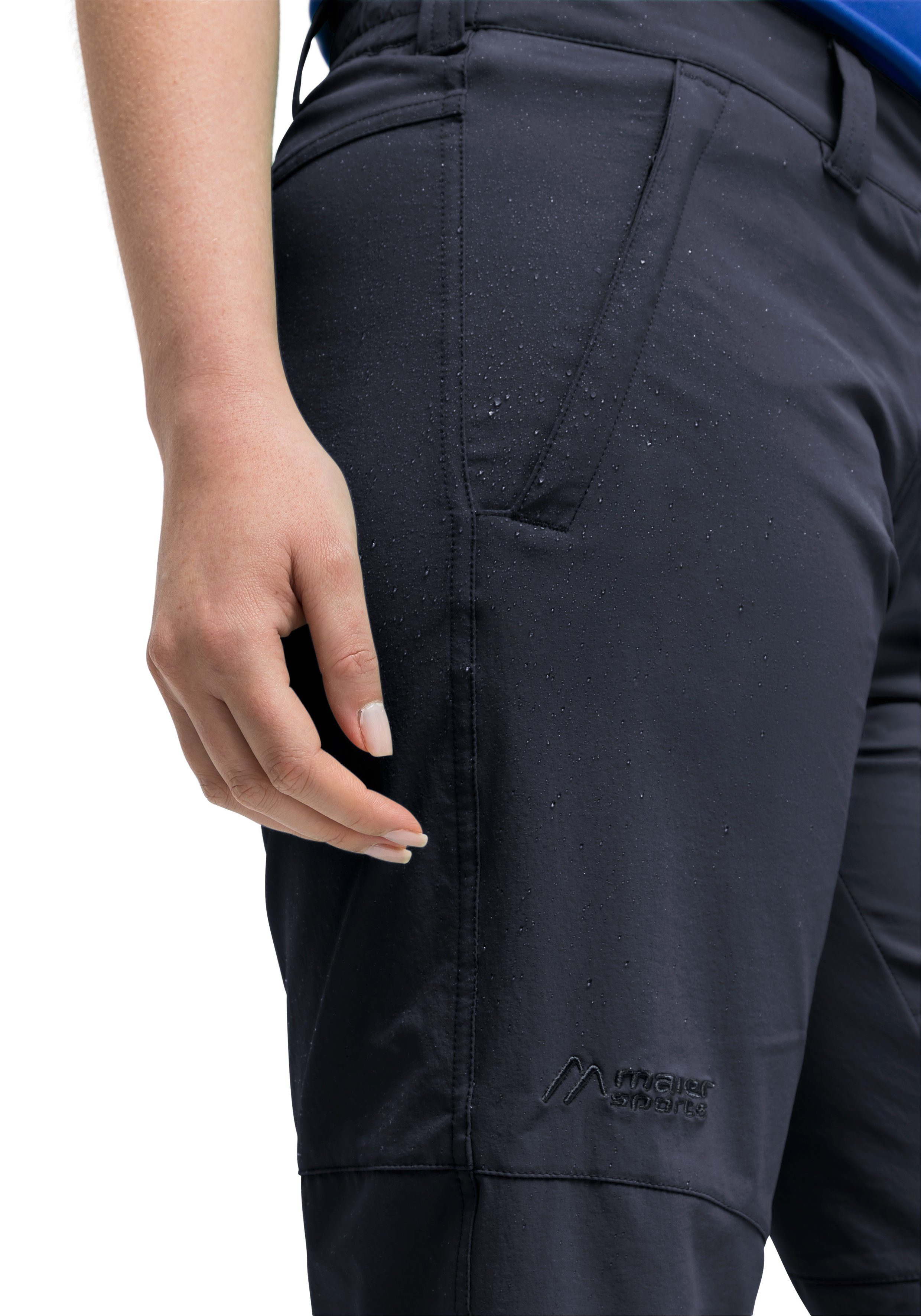 Maier Sports Funktionsshorts Lawa Damen Shorts, kurze Wanderhose, Outdoorho günstig online kaufen