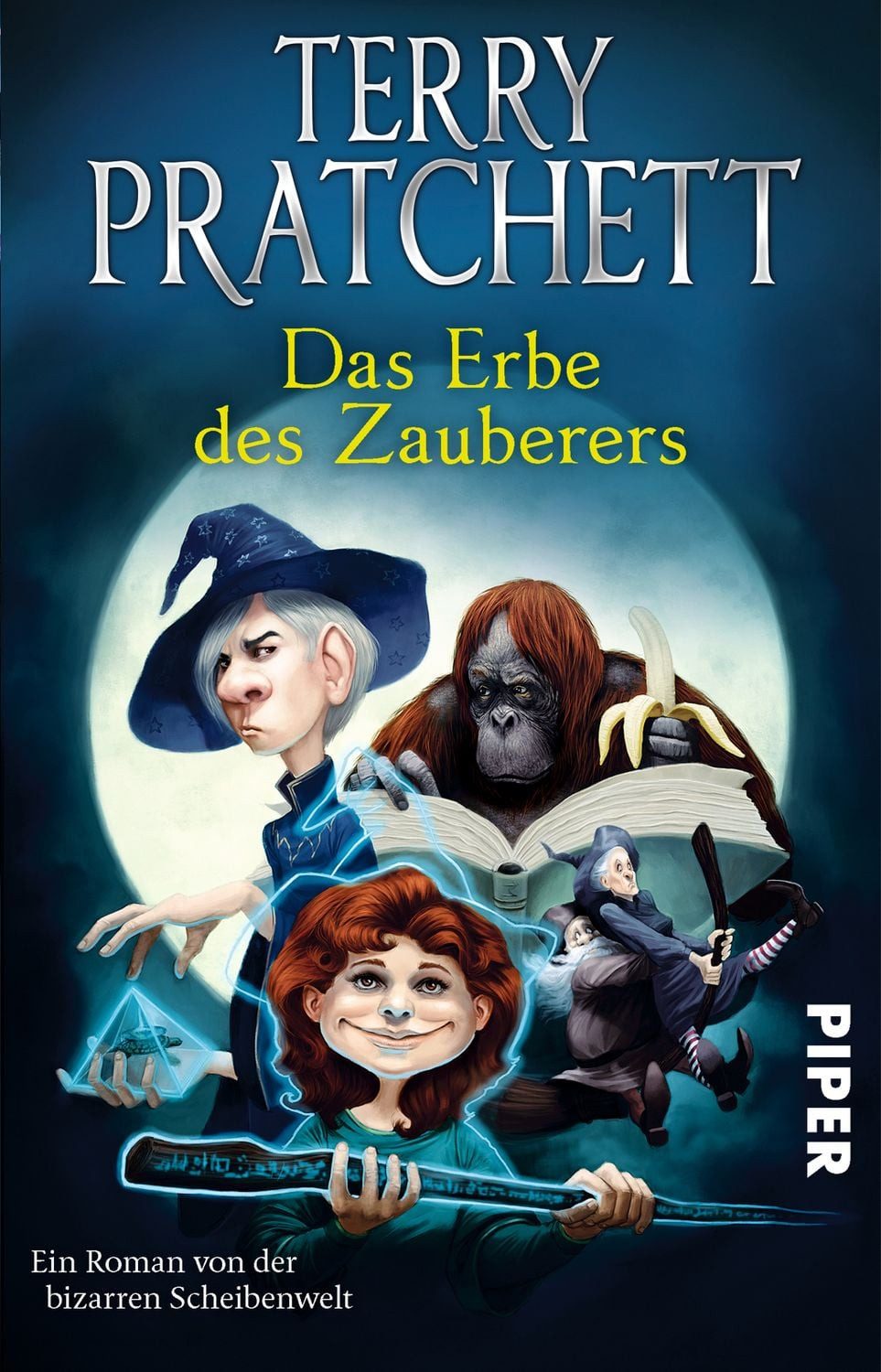 Das Erbe des Zauberers / Terry Pratchett