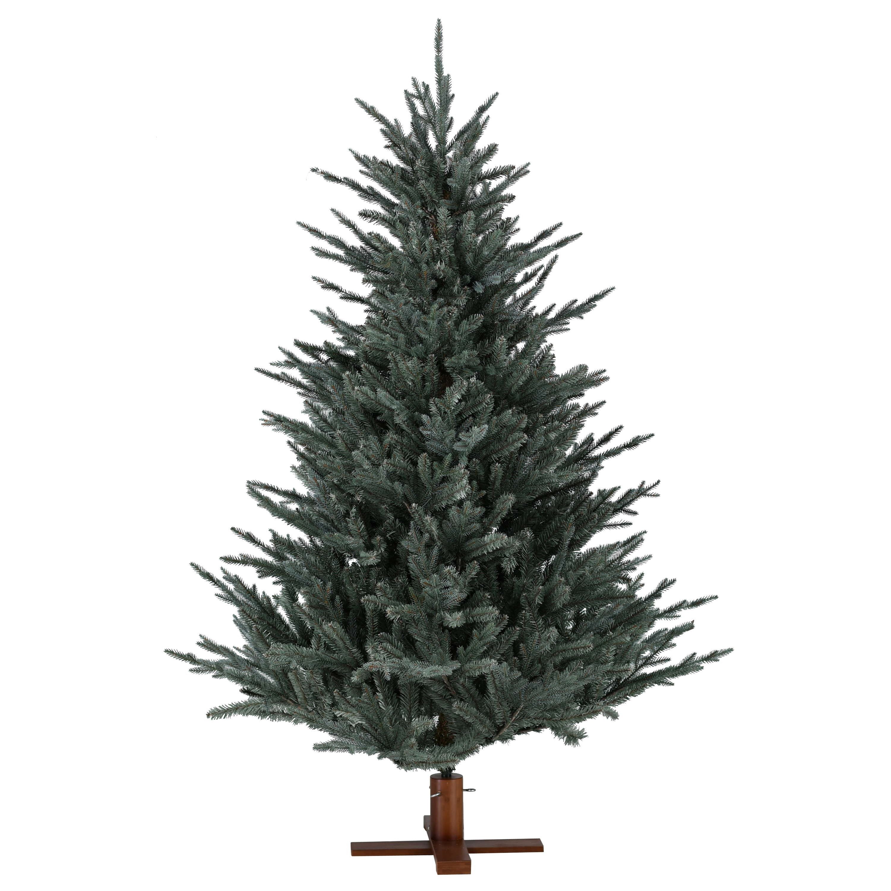 artplants Künstlicher Weihnachtsbaum Künstlicher Christbaum Riverside Speed, 210 cm, Ø 140 cm