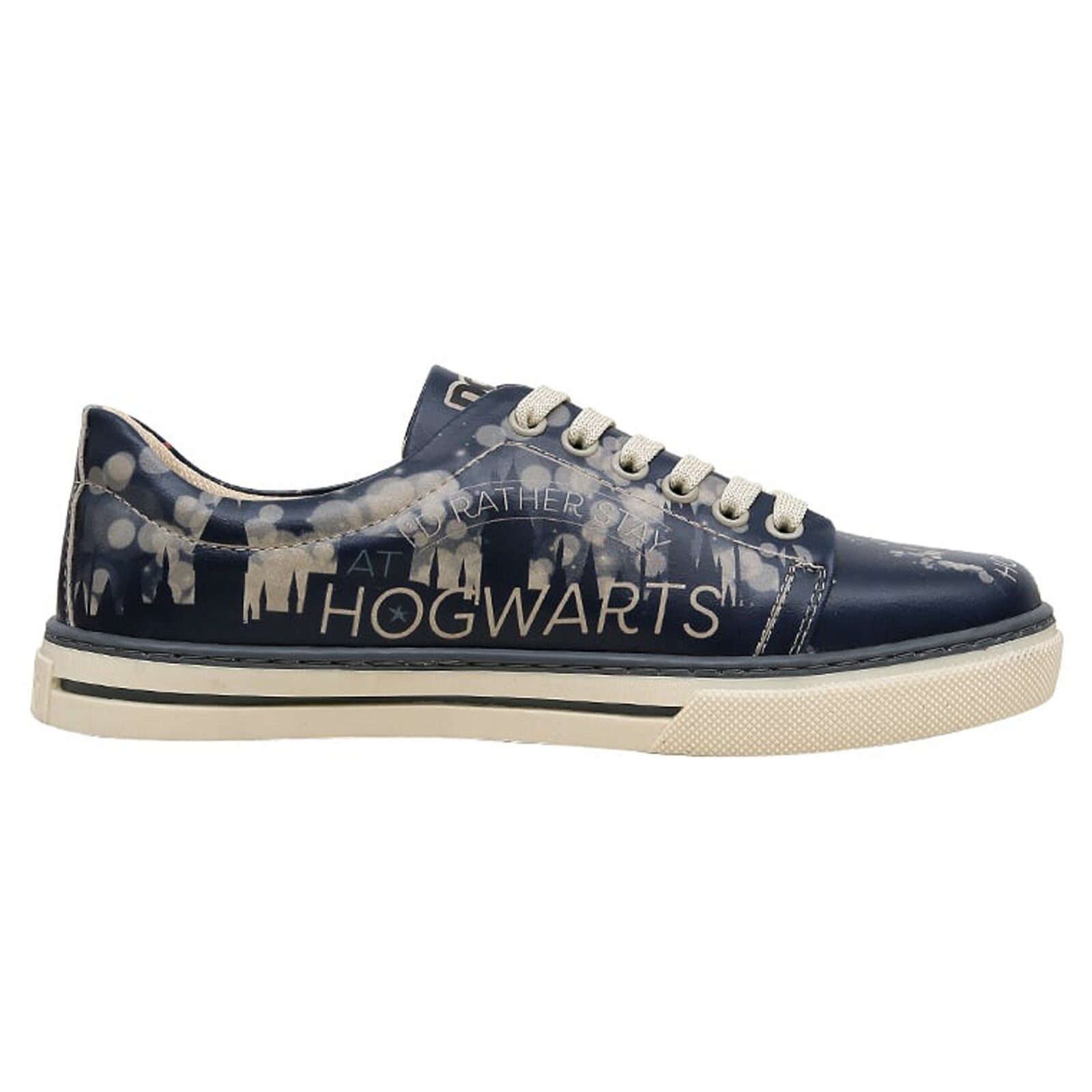 DOGO Classic Schnürsneaker Stay-At-Hogwarts Damen Sneaker Sneaker Handgefertigt