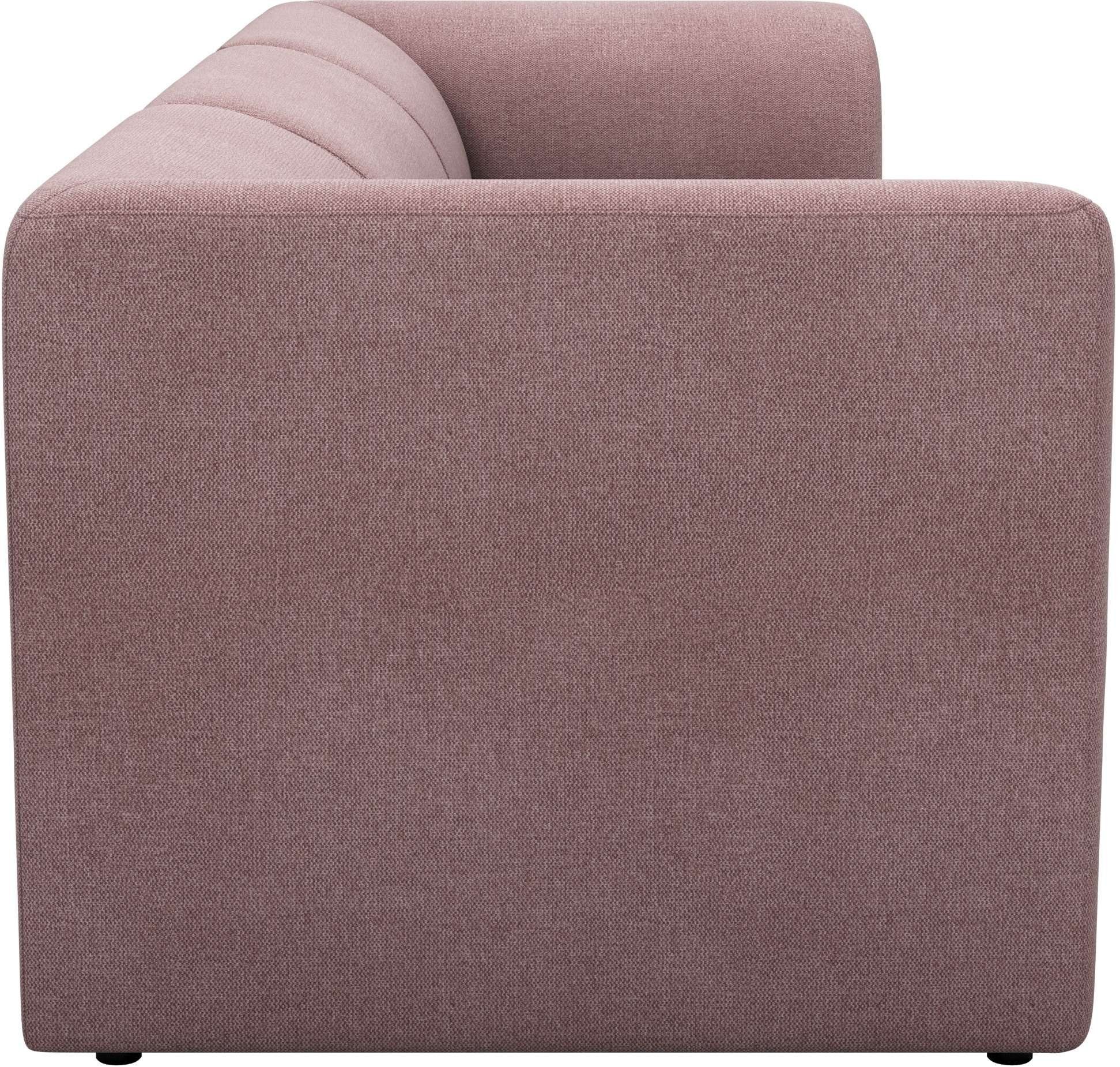 3-Sitzer Sofa, Home Gercke LeGer Lena Komfortschaum-Polsterung in modulares Floria, trendigen Farben, mit by