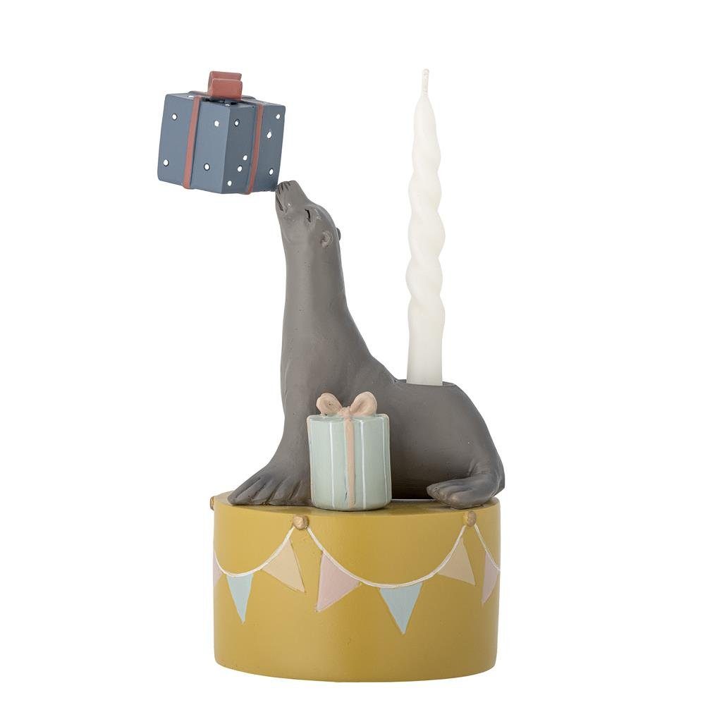 Bloomingville Kerzenständer Flor Robbe mit Geschenk, günstig online kaufen