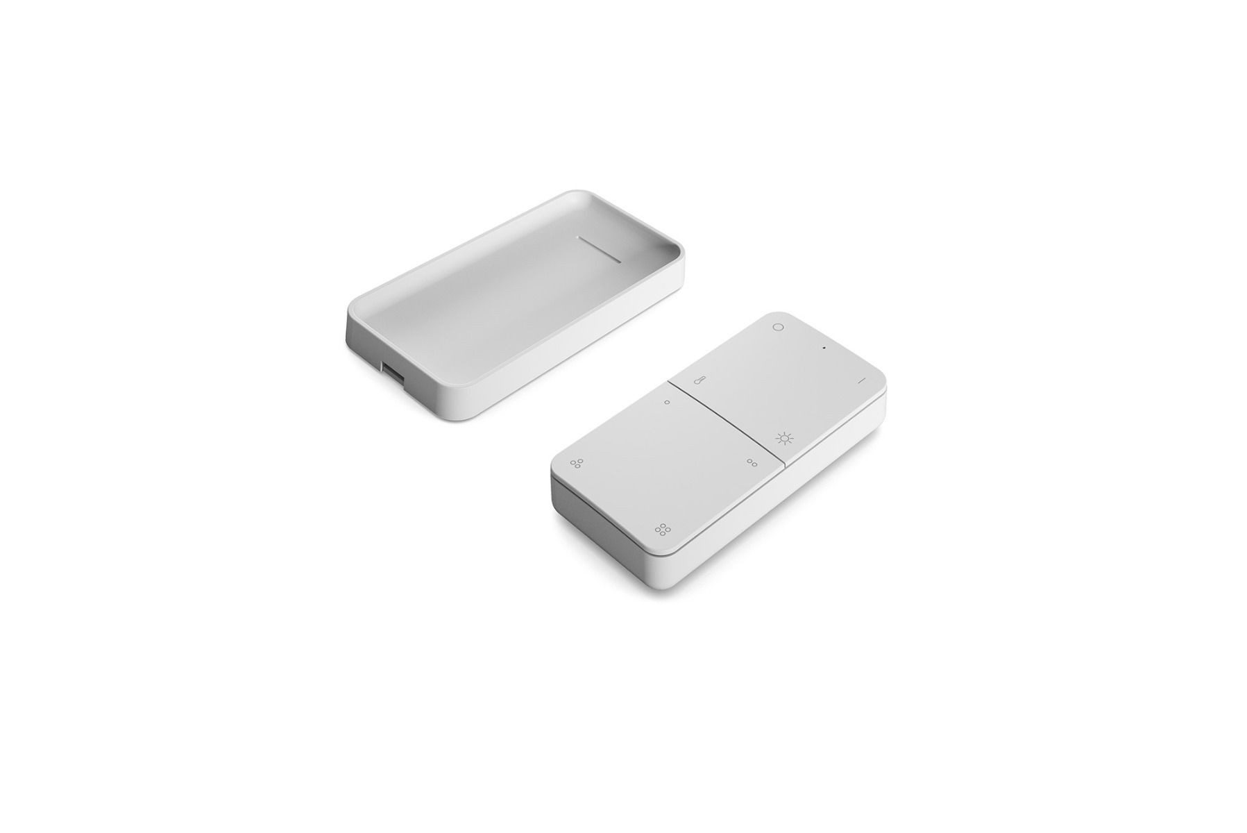 Zigbee Fernbedienung 1–4 Kanal Weiß – für Smart Home & LED-Steuerung Fernbedienung