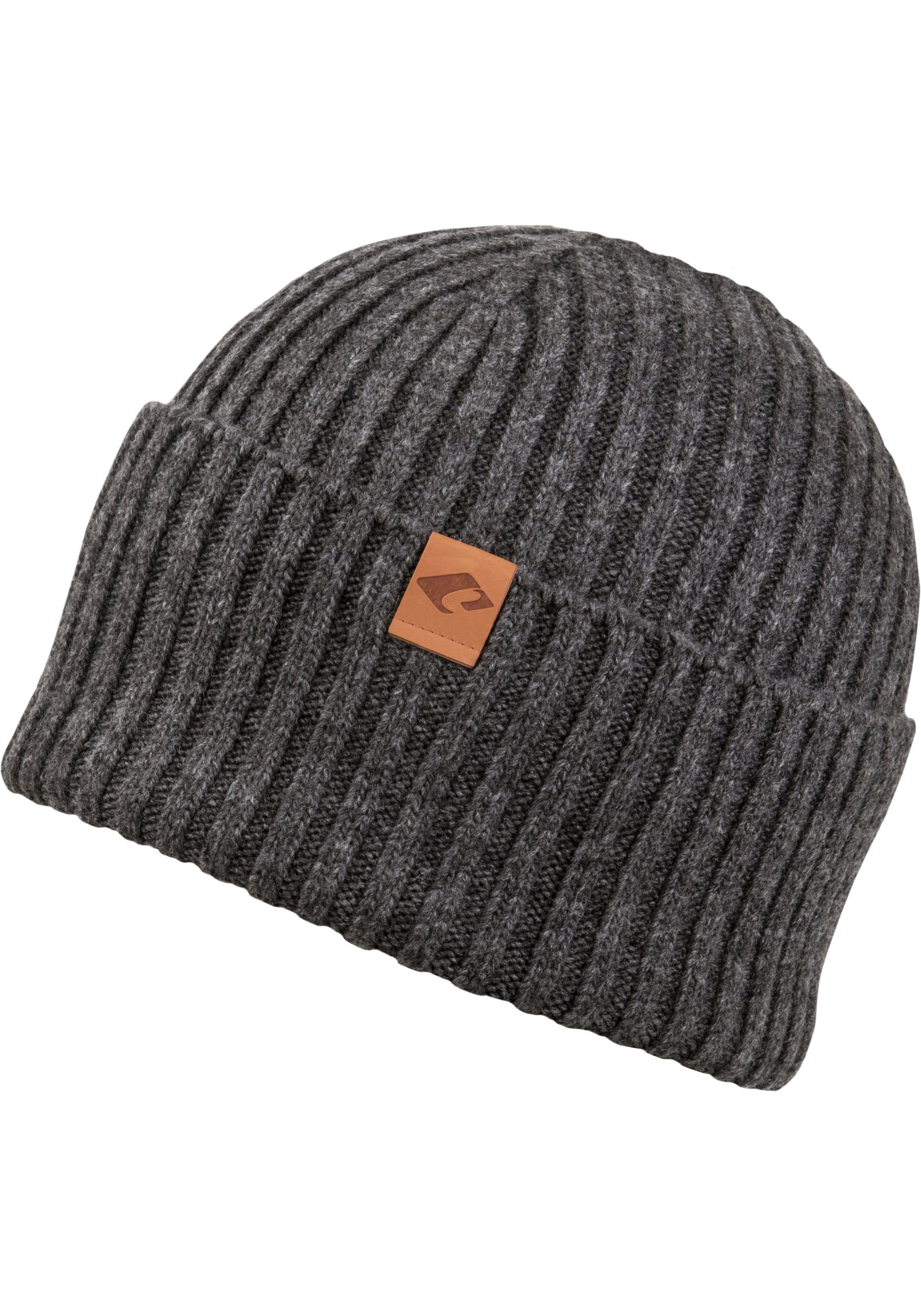 chillouts Beanie Justin Hat mit Chillouts-Logo am Saum – Bild 2 von 5