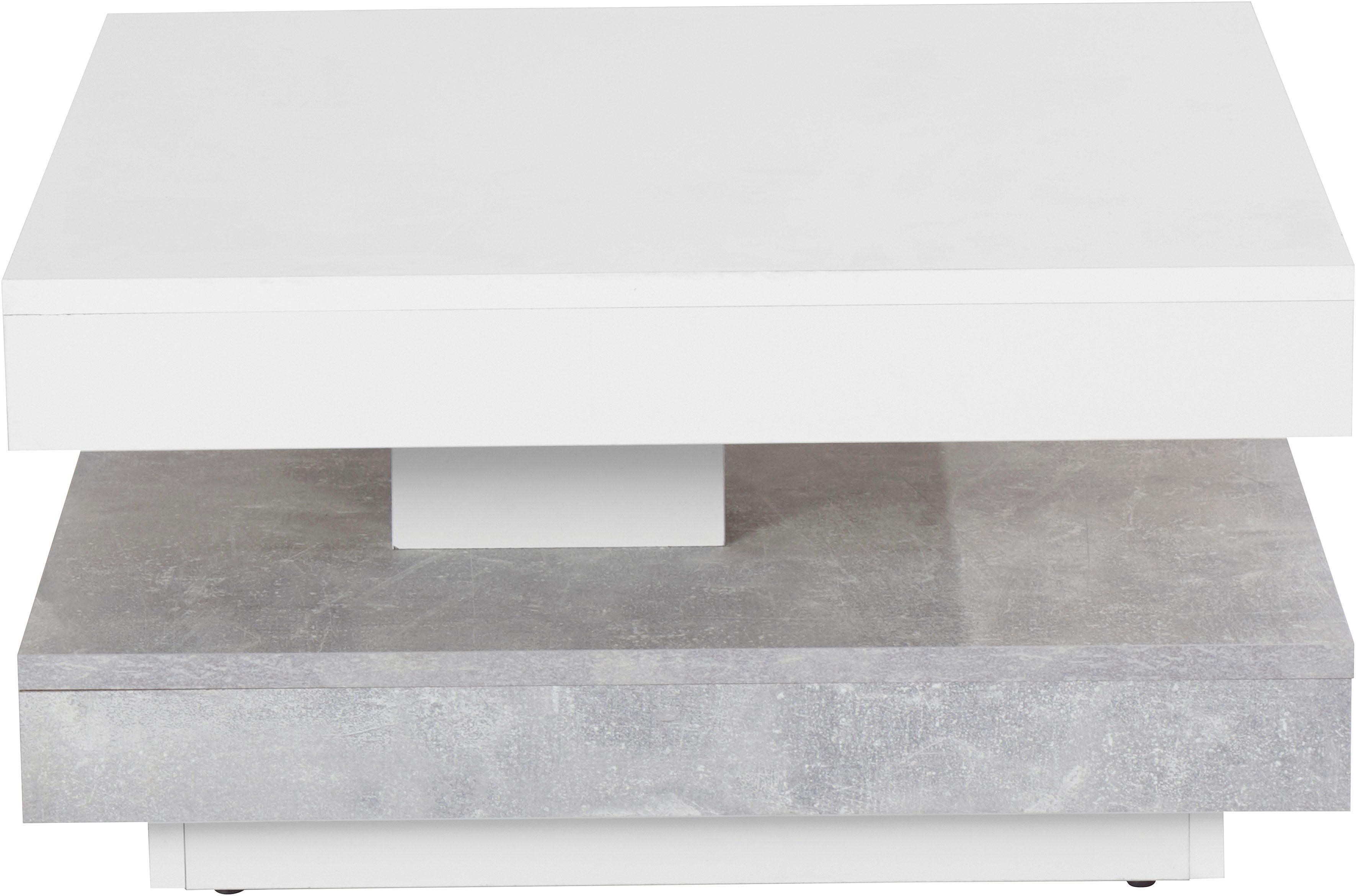 OTTO home Couchtisch BEN, mit drehbarer Platte
