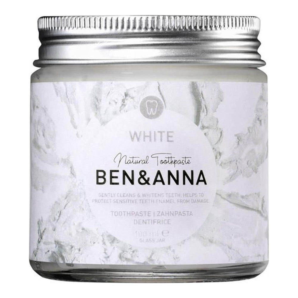 Ben & Anna Zahnpasta Zahnpasta - White 100ml