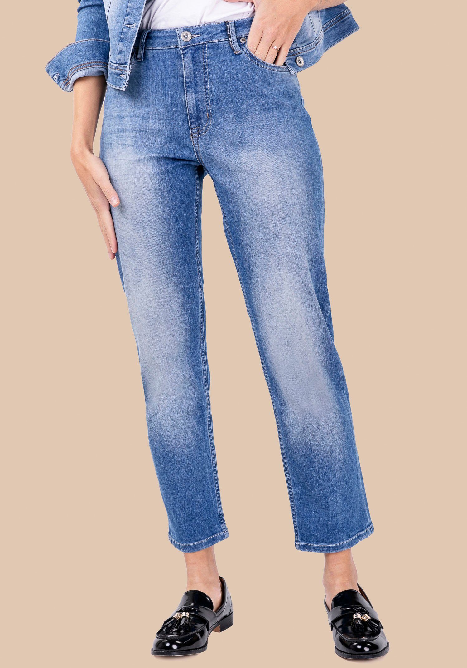 BLUE FIRE Straight-Jeans JULIE mit hoher Elastizität und ultimativen Komfort