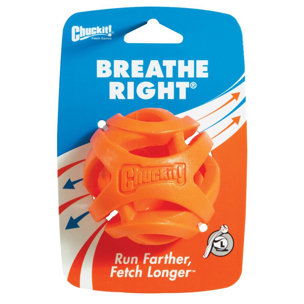 Chuckit Tierball Breathe Right Fetch Ball Large