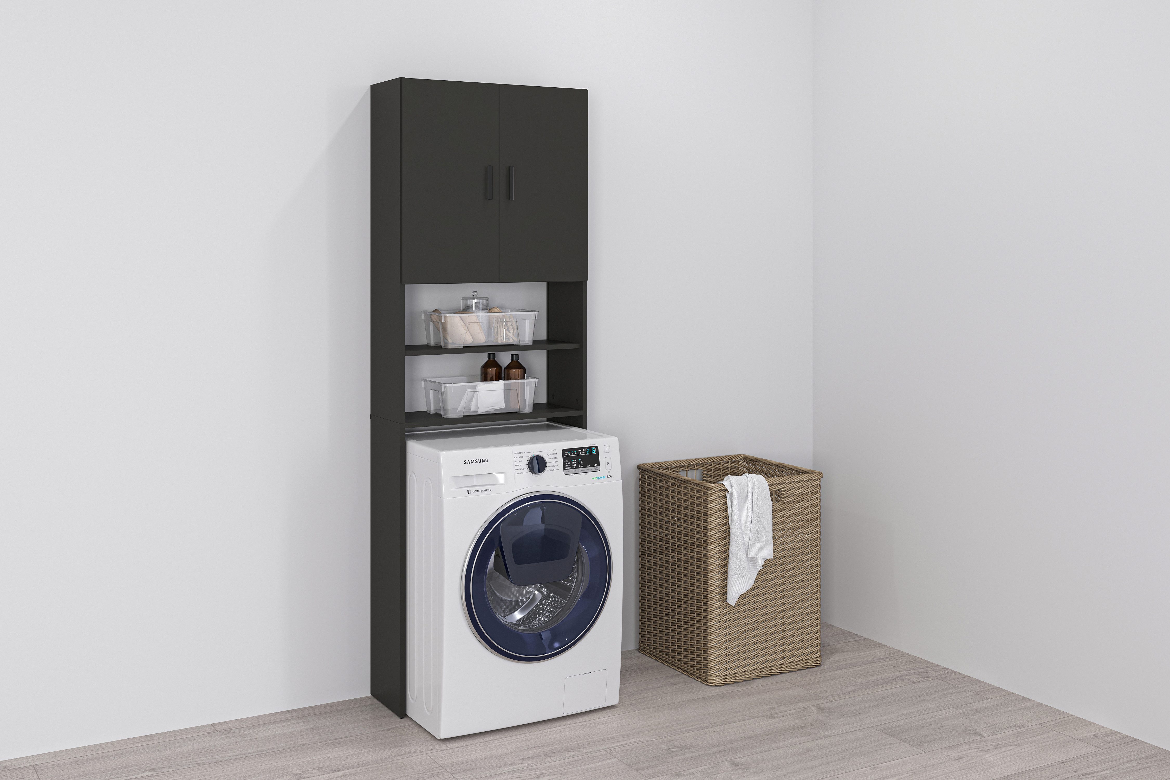 FMD Waschmaschinenumbauschrank Olbia mit viel Stauraum, günstig online kaufen