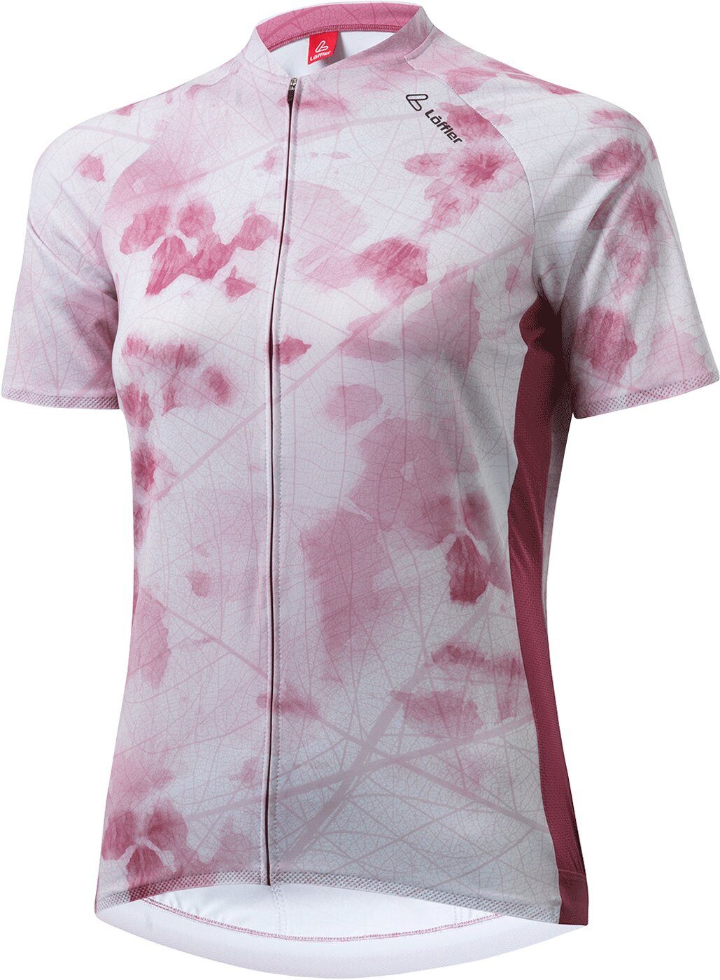 Löffler Radtrikot W BIKE JERSEY FZ LEAF HOTBOND MALAGA