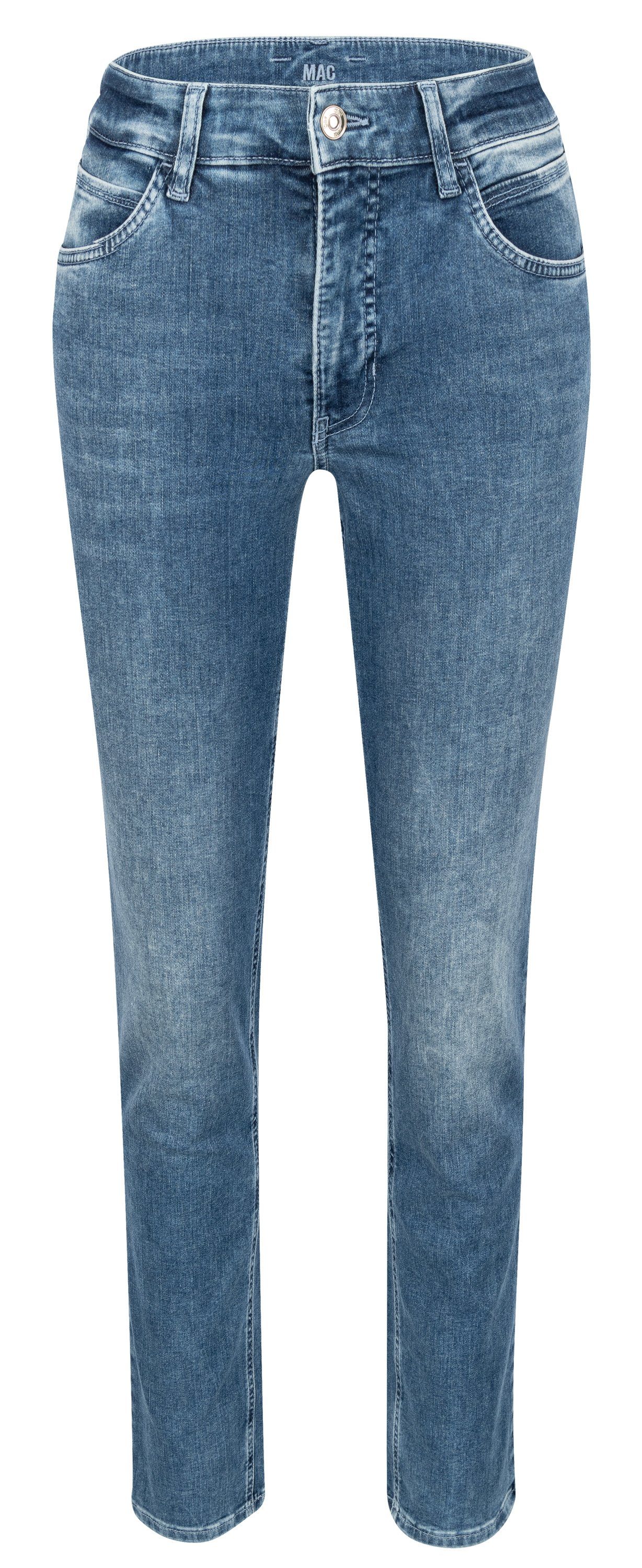 MAC Melanie Jeans Elasticizzati Donna - Denim 8 Oz, Taglio Femminile, Vestibilità Tedesca, Comodi E Alla Moda Per Ogni Occasione