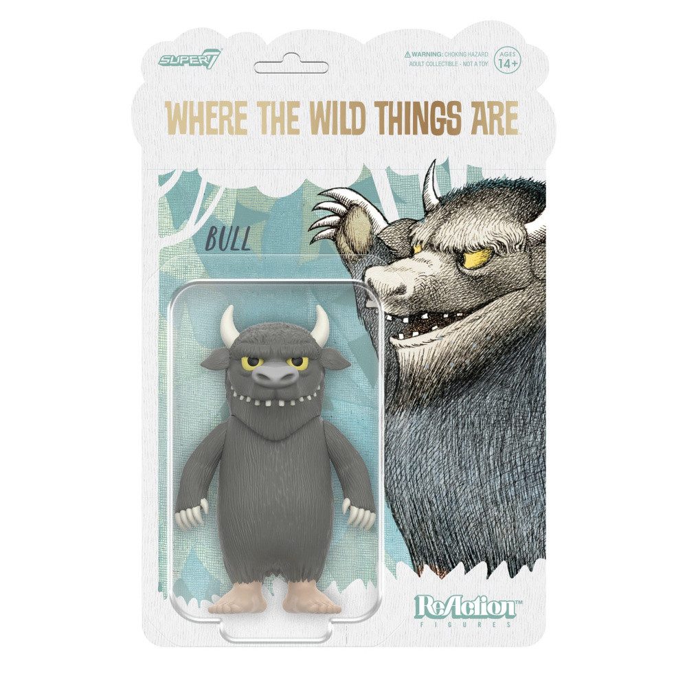 Super7 Actionfigur Where The Wild Things Are ReAction Actionfigur Wave 01 Bull (Monster)