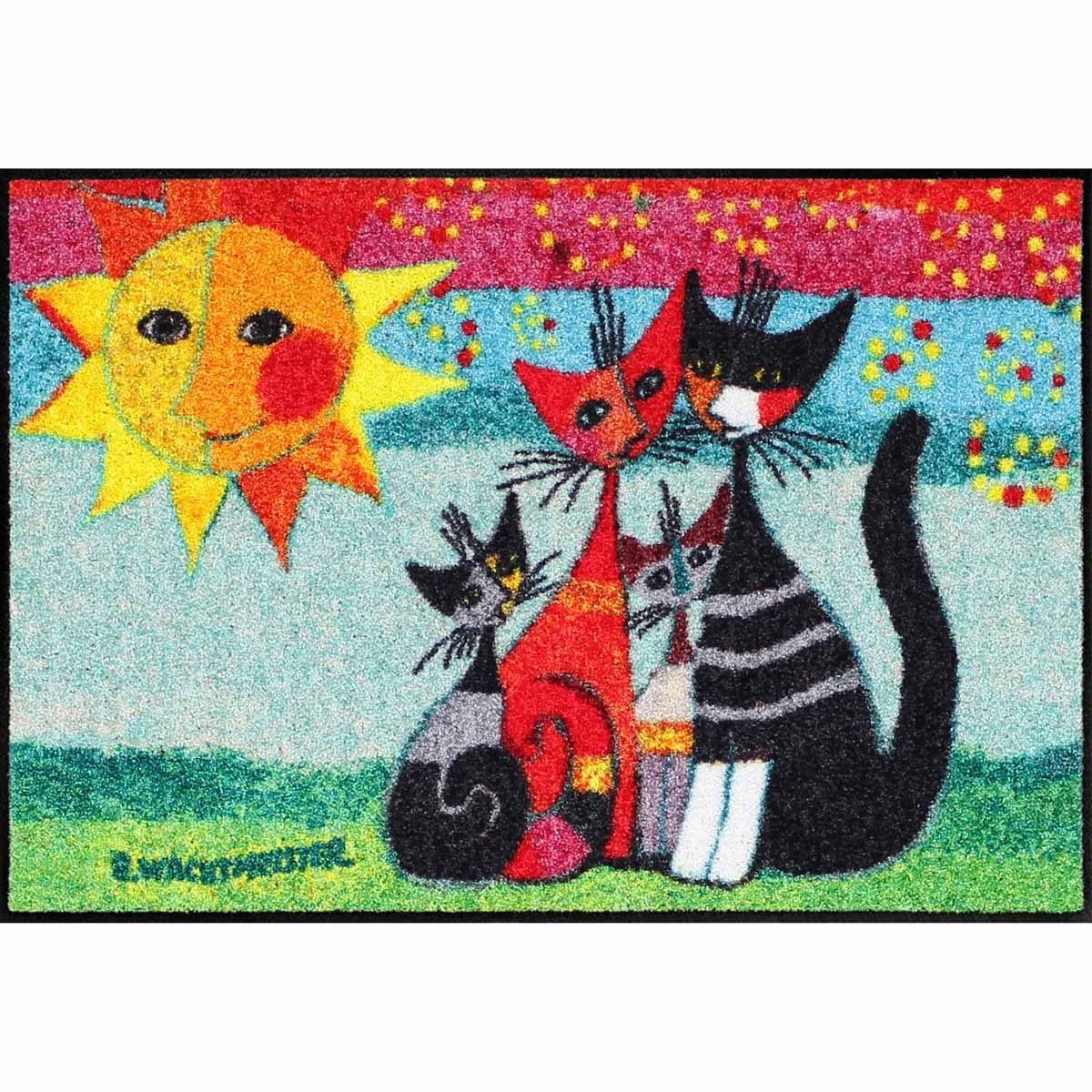 Salonloewe Fußmatte Fußmatte 50x75 Rosina Wachtmeister Momenti, Eingangsmatte normal, Höhe: 500 mm