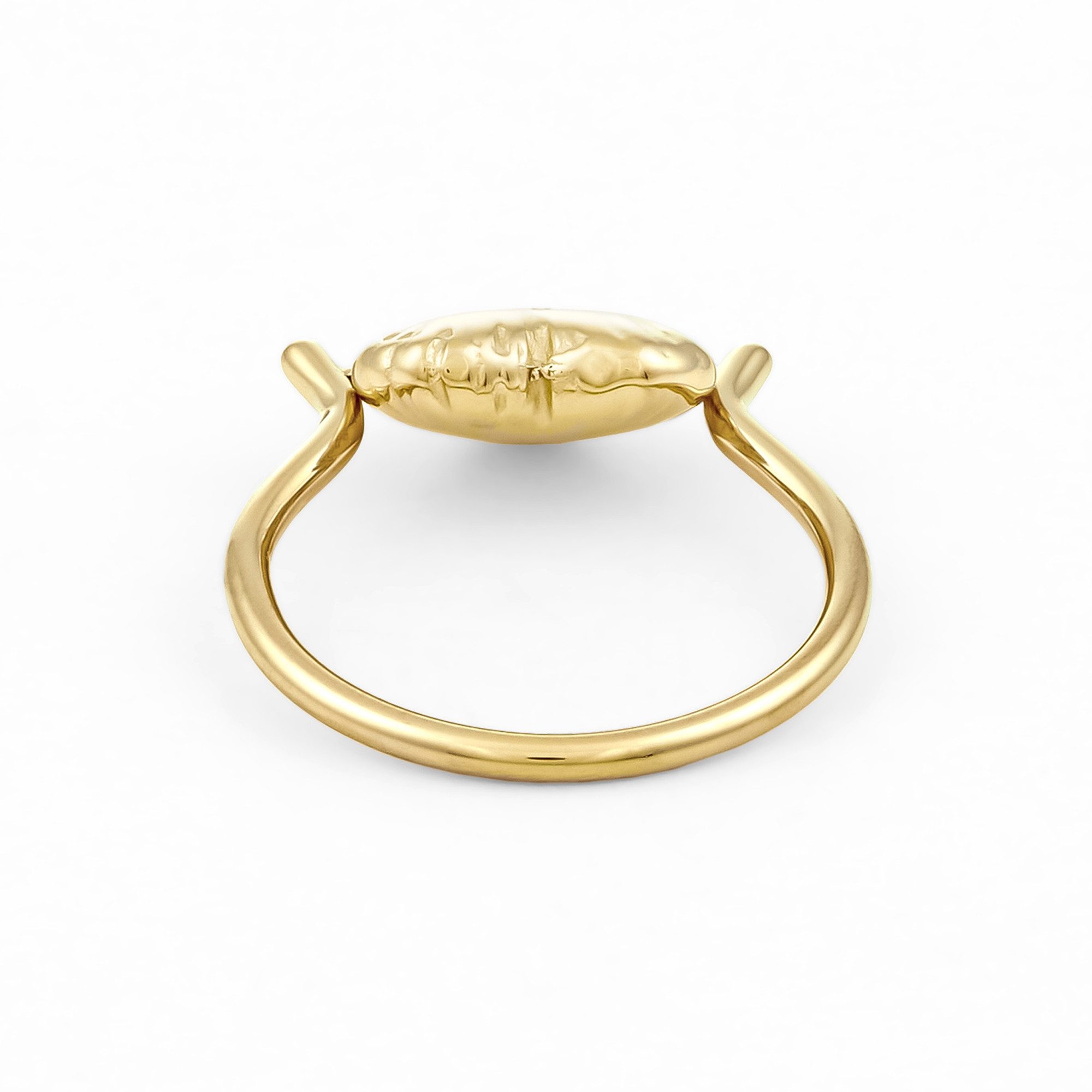 Copenhagen Studios Fingerring Schmuck Geschenk Edelstahl Ring Balloon Heart günstig online kaufen