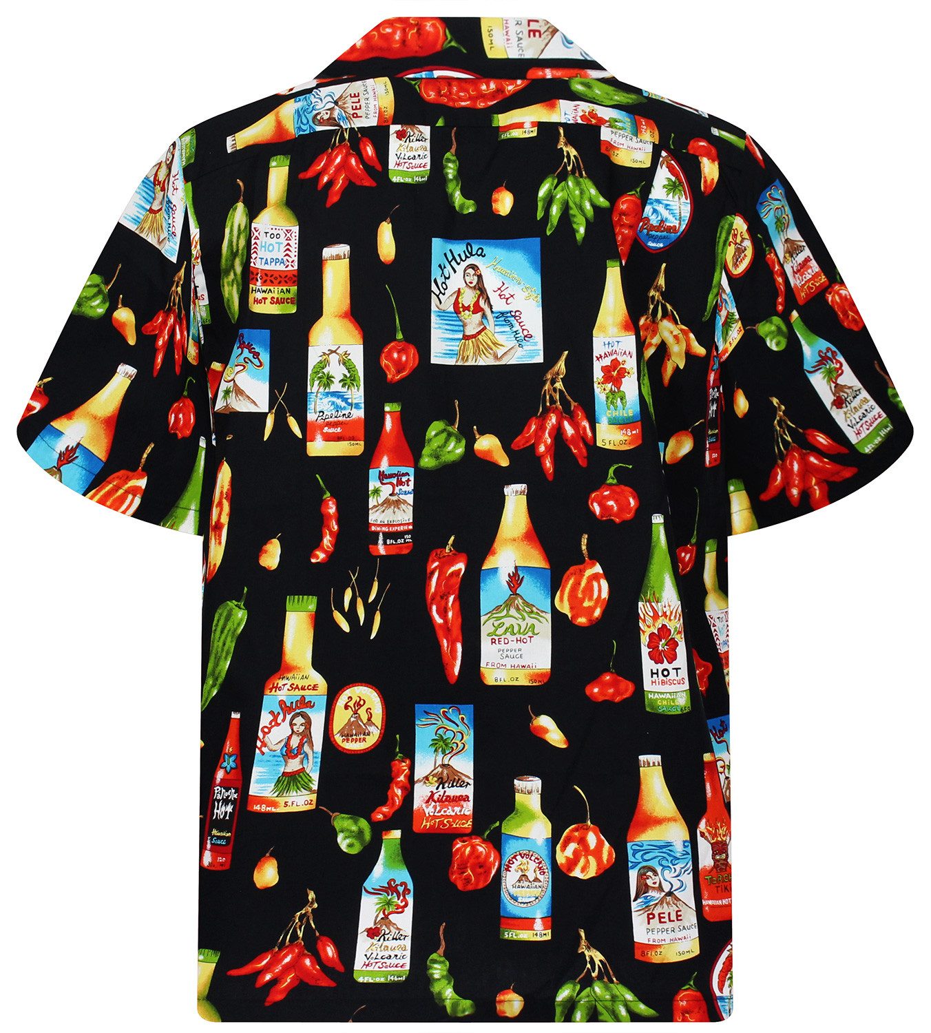 Pacific Legend Hawaiihemd Hot Chili Bier günstig online kaufen