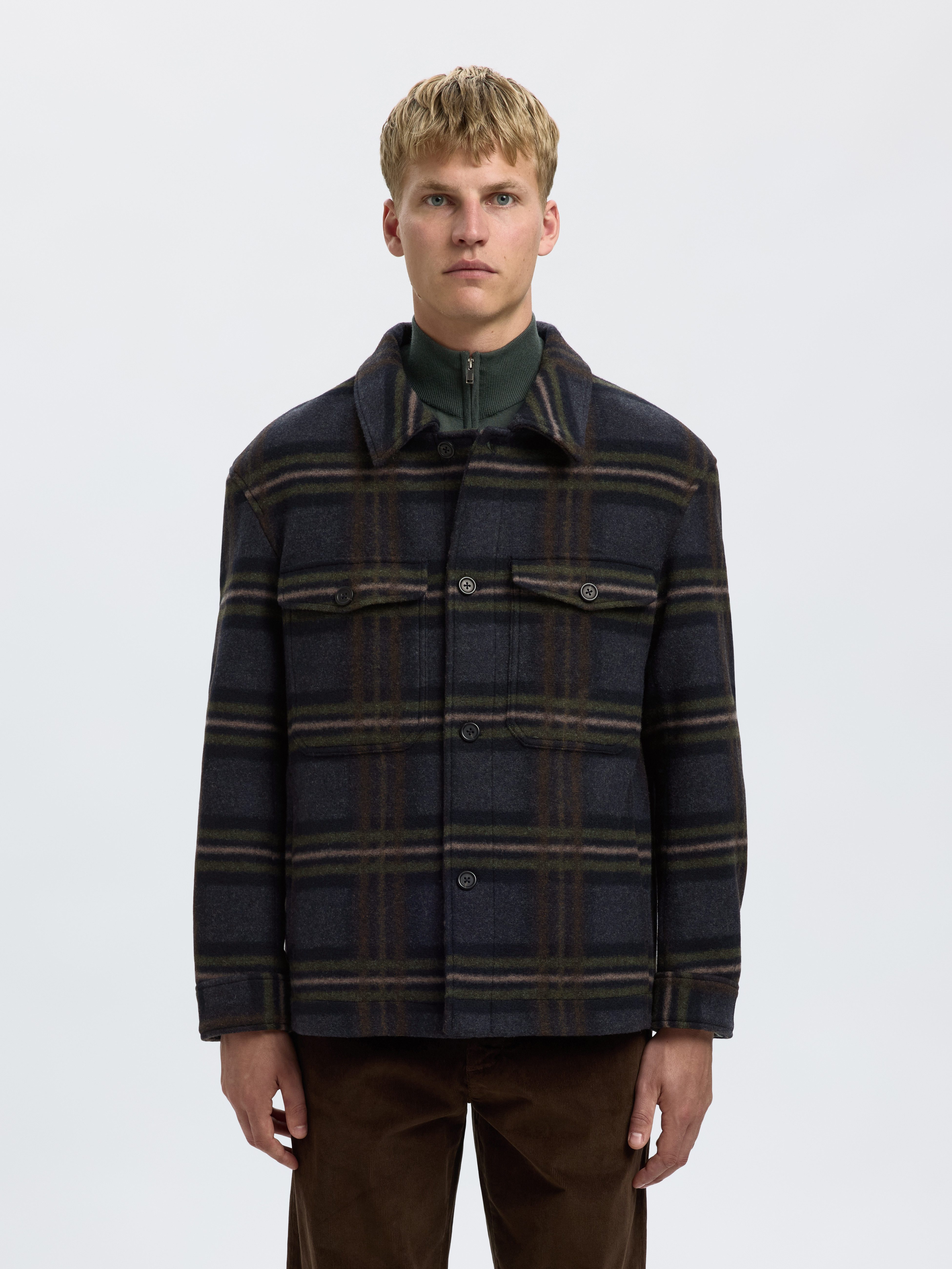 Selected Steppjacke günstig online kaufen