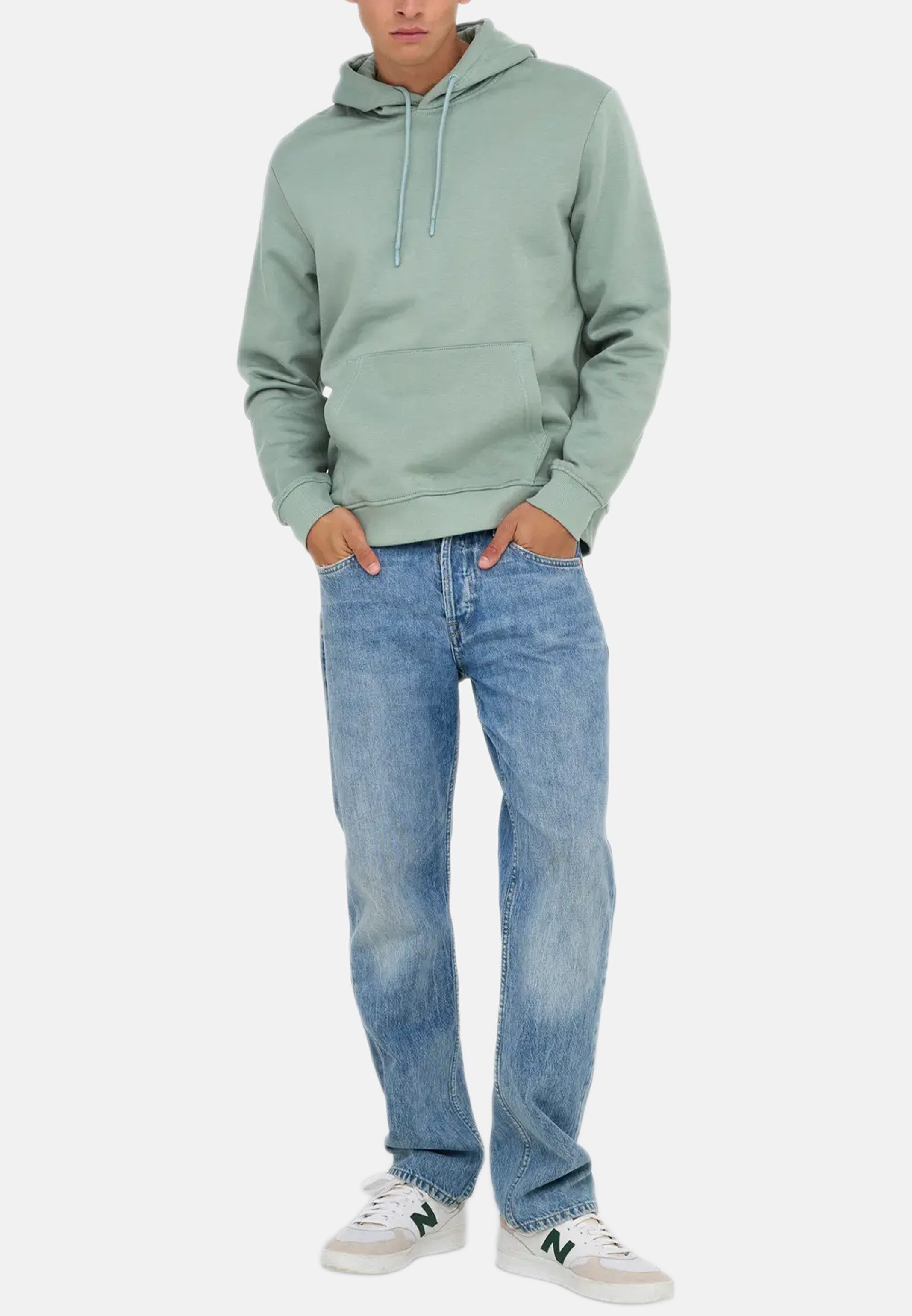 ONLY & SONS Hoodie Connor (1-tlg) Sweatshirt / Hoodie - Atmungsaktiv - Hoodie mit lässigem Look