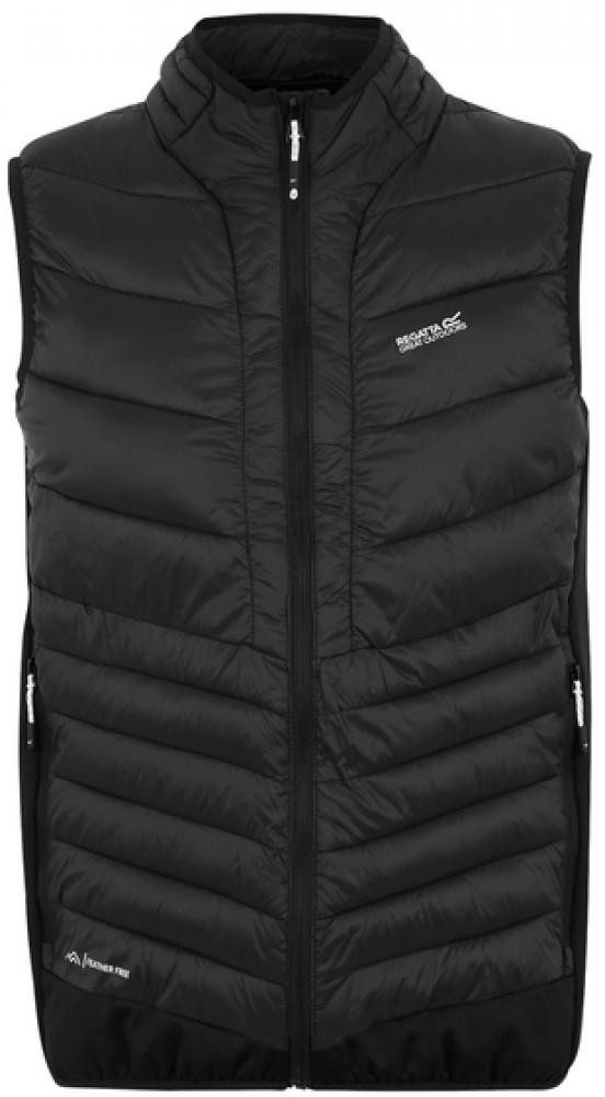 Regatta Fleeceweste Herren Bodywarmer LeedreHybridB/W günstig online kaufen
