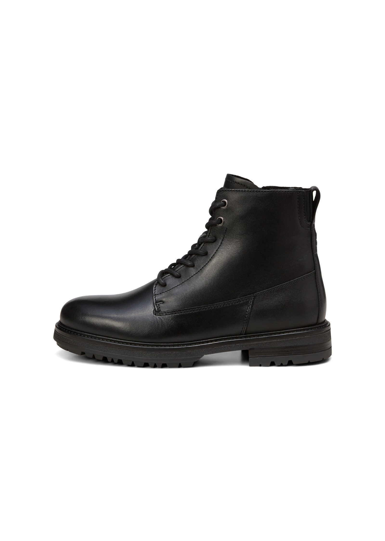 Marc O'Polo mit Innenzipper und Fellfutter Stiefelette