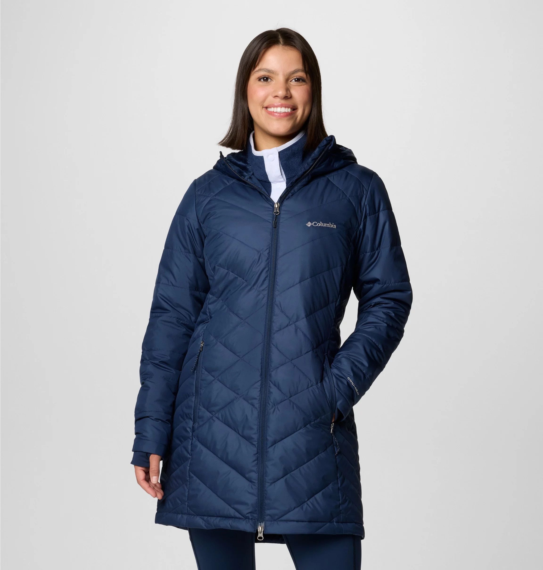 Columbia Steppmantel HEAVENLY LONG HOODED JACKET günstig online kaufen