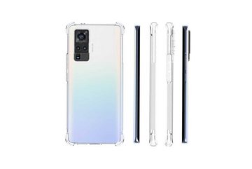 mtb more energy Smartphone-Hülle TPU Clear Armor Soft, für: vivo X50 Pro, X51 5G