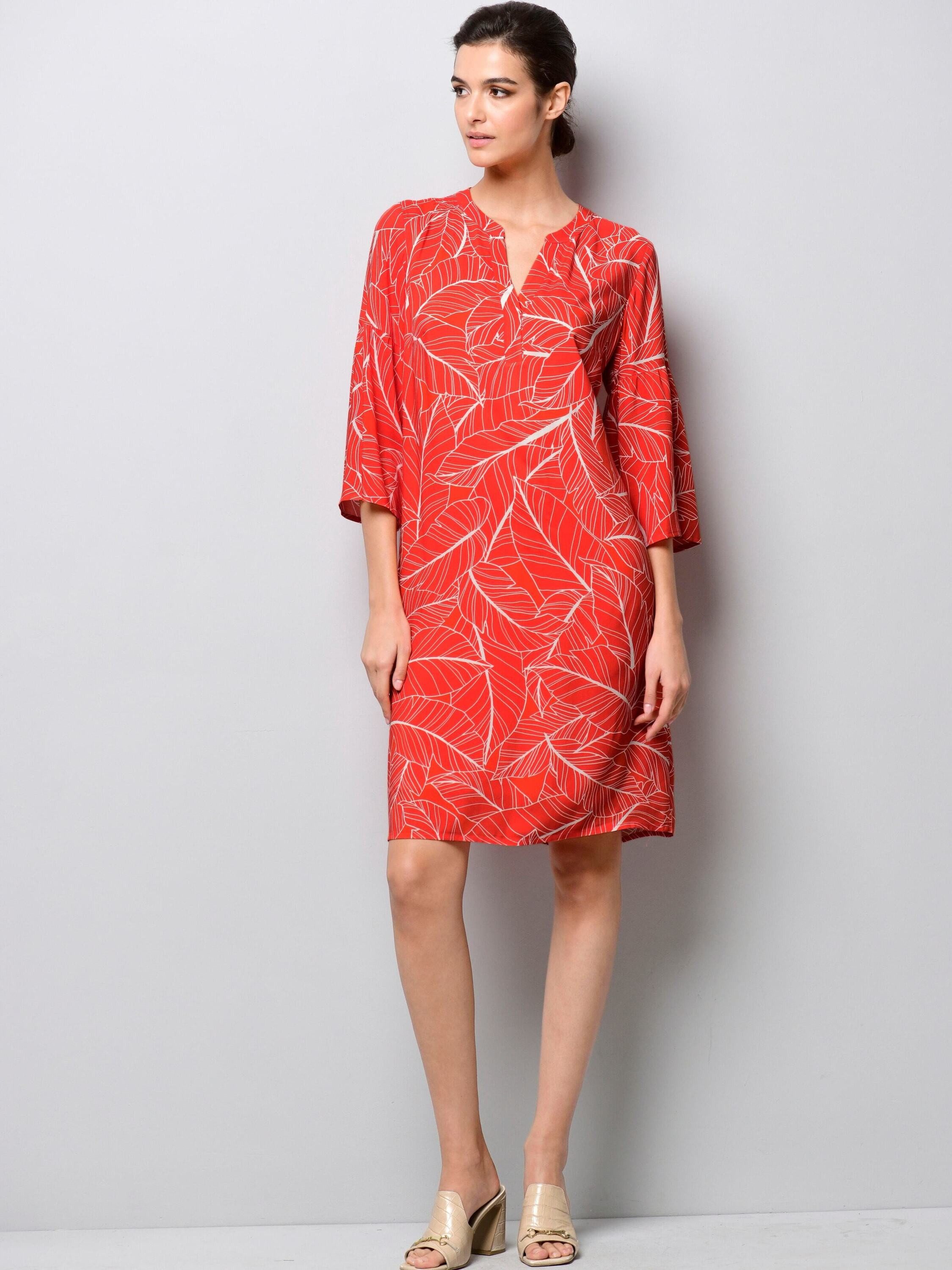 Alba Moda Druckkleid Kleid in grafischem Dessin