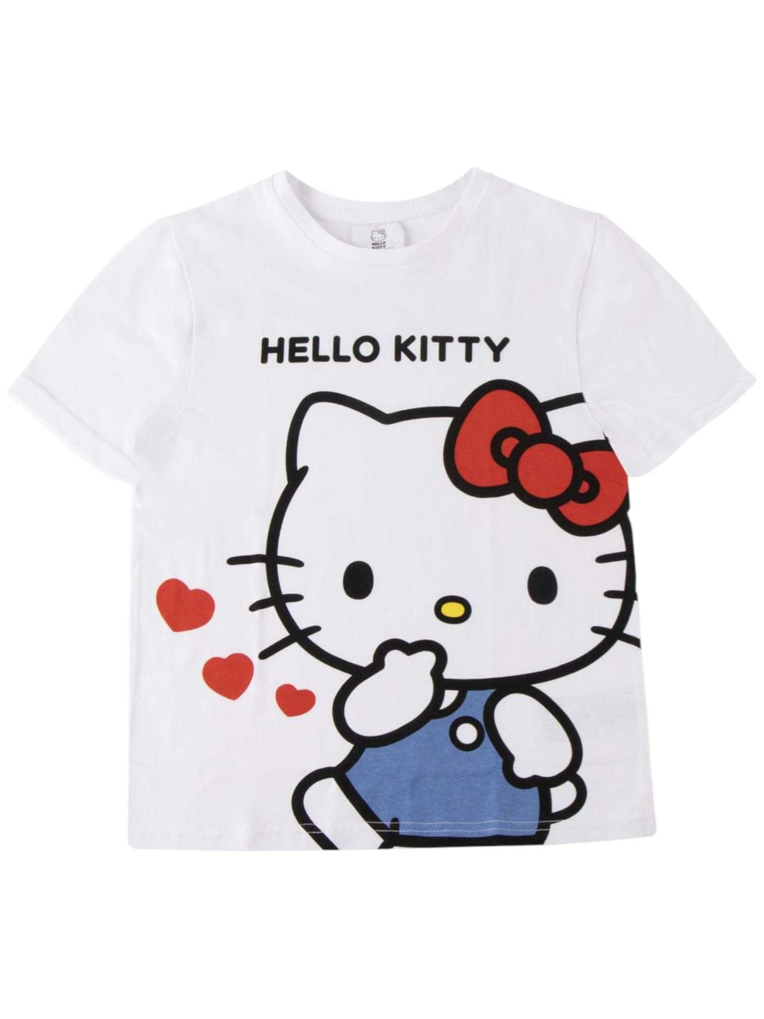 Cerdá T-Shirt Hello Kitty Mädchen Shirt Gr. 116 -152 cm