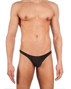 Fabio Farini String Männer Unterhosen - Herren Tanga (4-St) im sportlich knappen Look