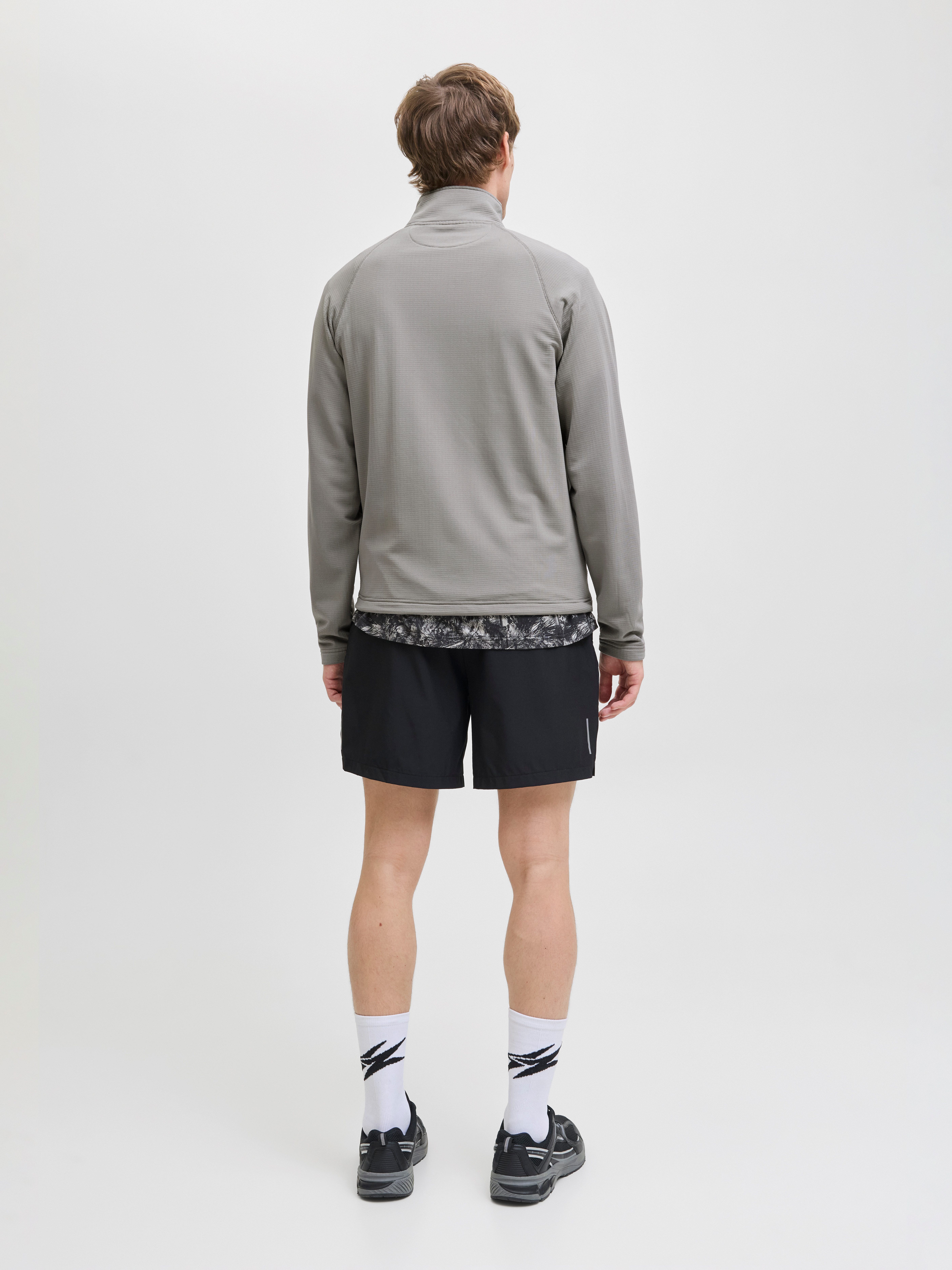 Jack & Jones Sweatjacke JCOCNZ STRUCTURE FULL ZIP SN