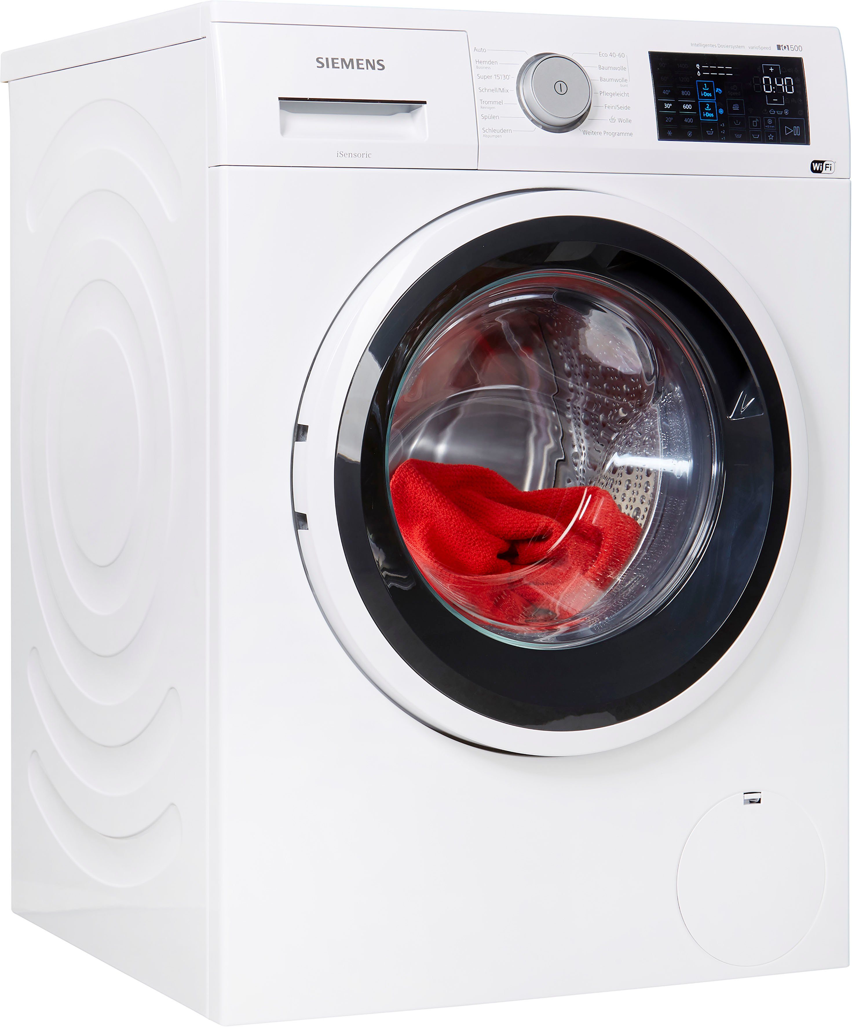SIEMENS Waschmaschine iQ500 WM14UP40, 9 kg, 1400 U/min online kaufen | OTTO