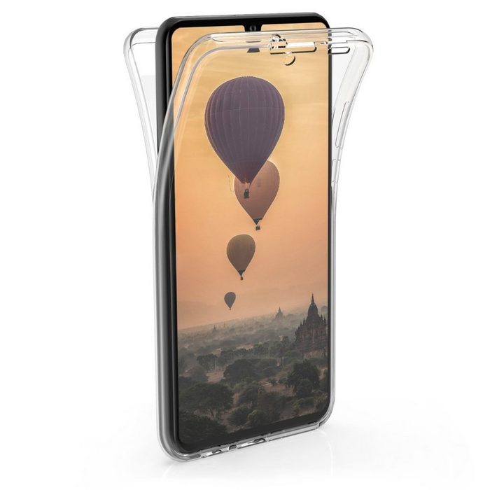 kwmobile Handyhülle Hülle für Huawei P30 Lite Silikon Komplettschutz Handy Cover Case Schutzhülle