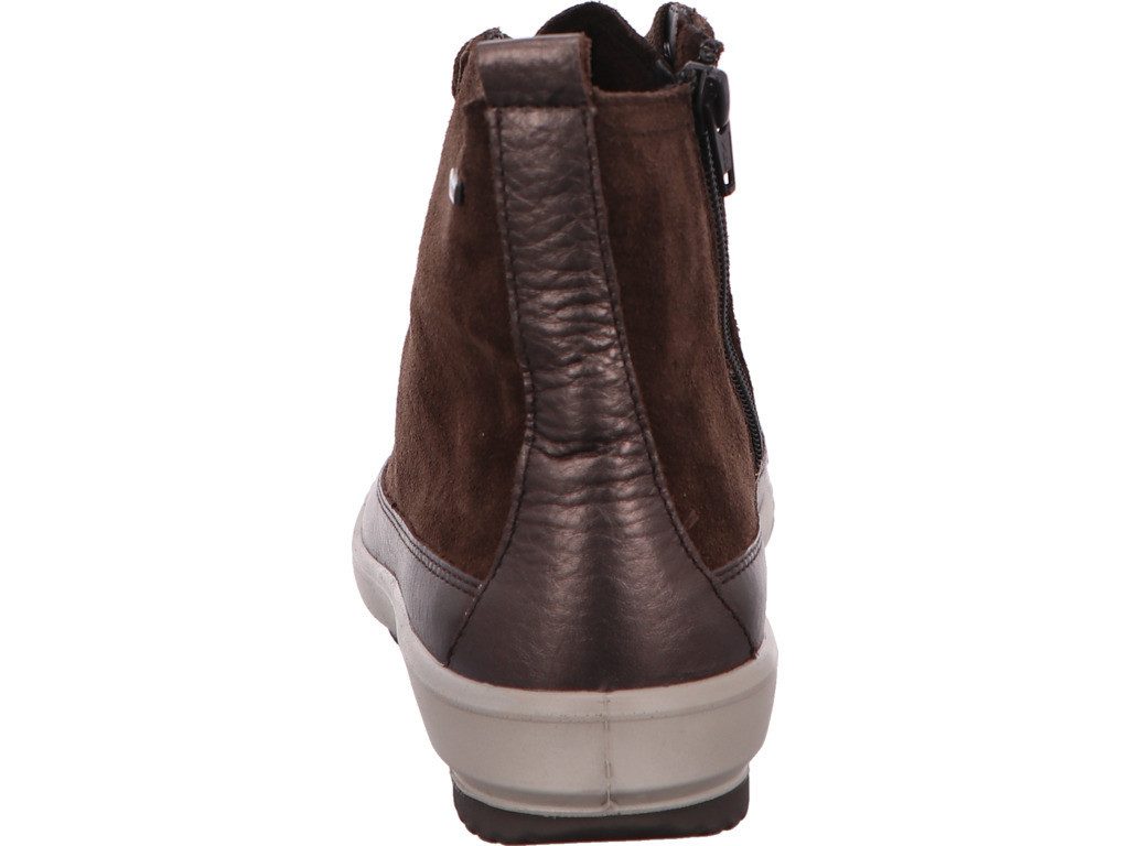 Superfit Leder Braun Schnürschuh
