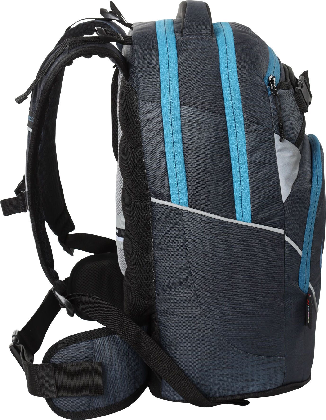 NITRO Rucksack Set Superhero (Kein Set, 1-tlg), abnehmbarer Hüftgurt garantiert optimale Gewichtsverteilung