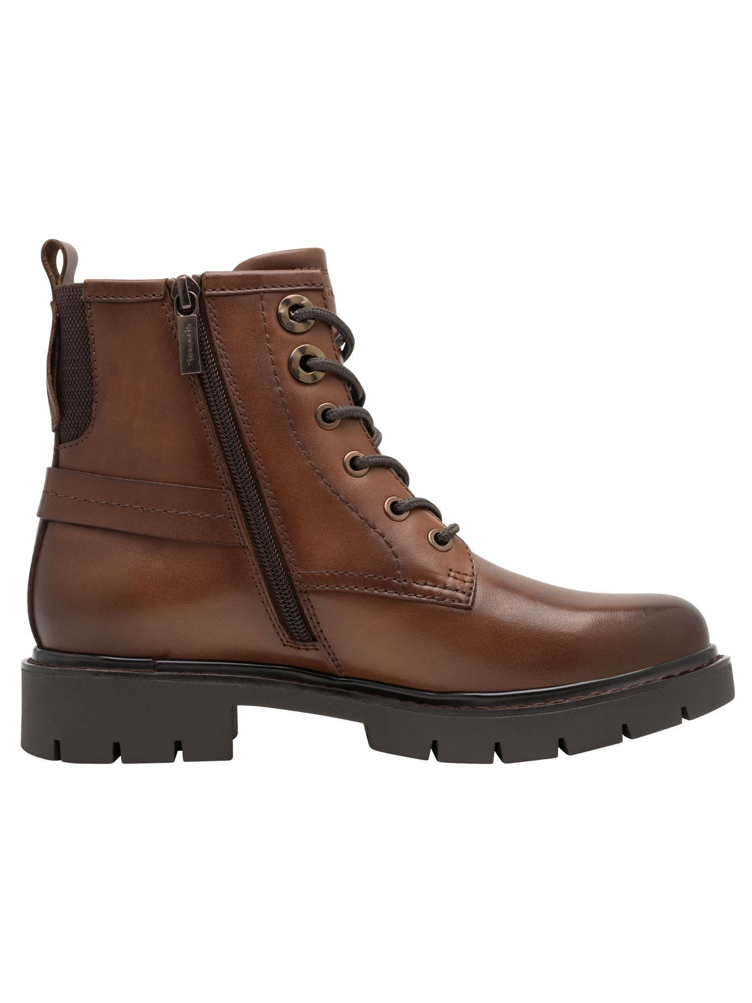 Tamaris WIDE FIT Easy Stretch, comfortFit, Removable Sock Schnürstiefelette Easy Stretch