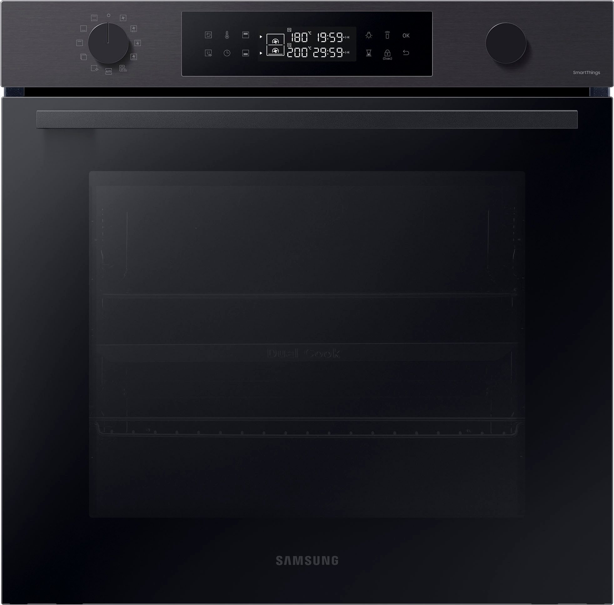 Samsung Pyrolyse Backofen Serie 4 NV7B44503DB, Pyrolyse-Selbstreinigung