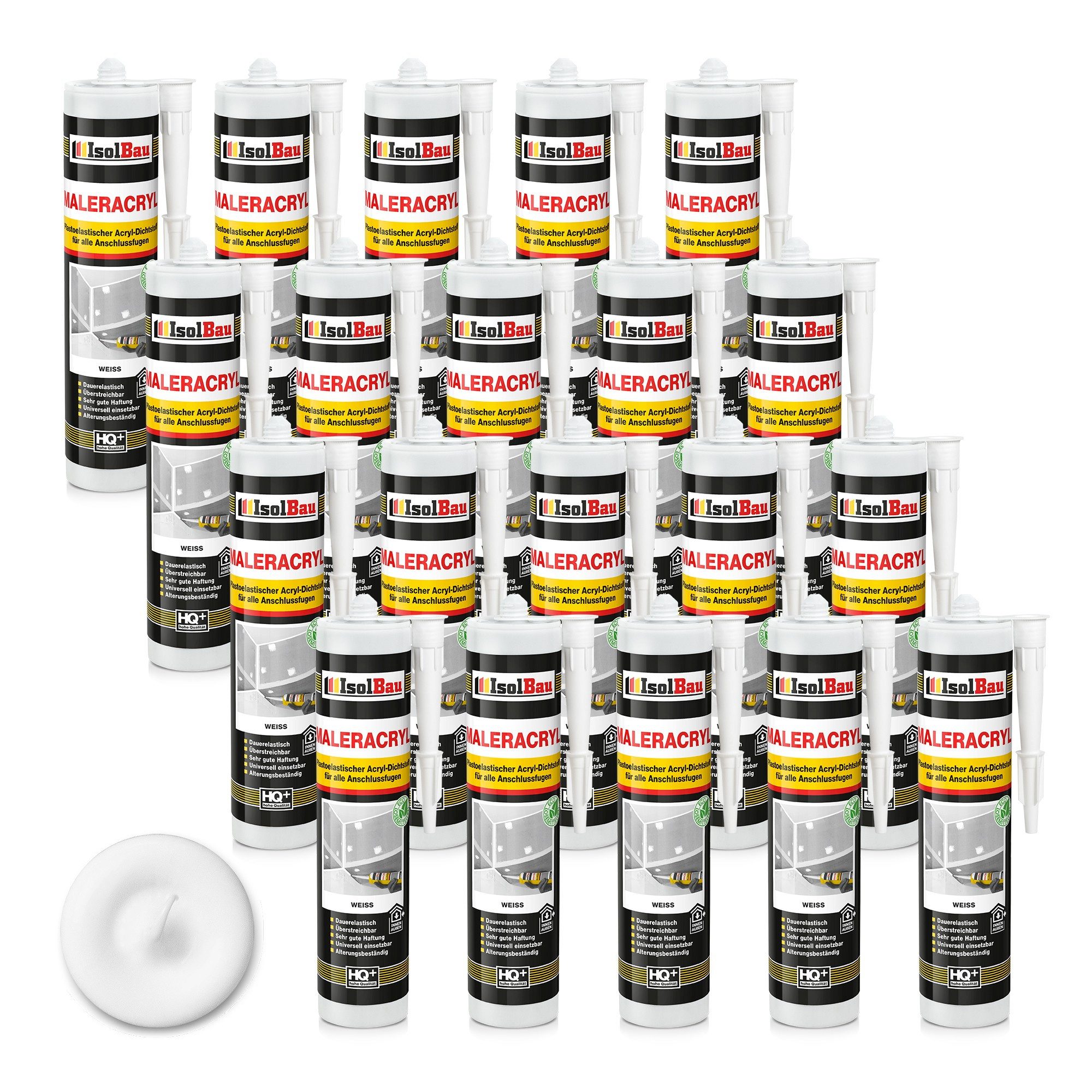None Spachtelmasse Maleracryl Bauacryl 20 x günstig online kaufen