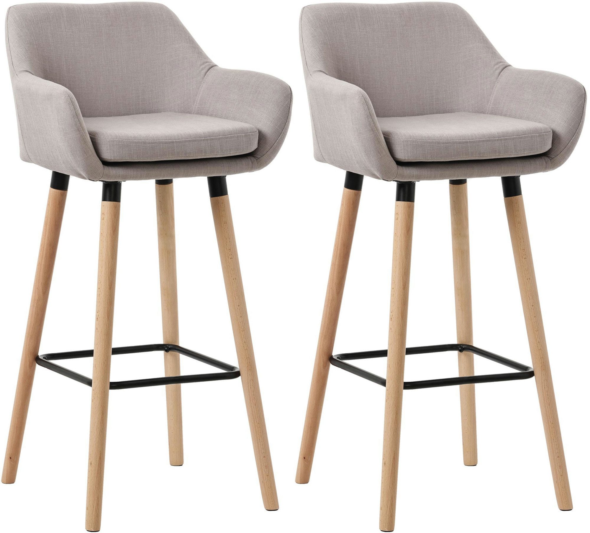 CLP Barhocker Grant (2er Set, 2 günstig online kaufen