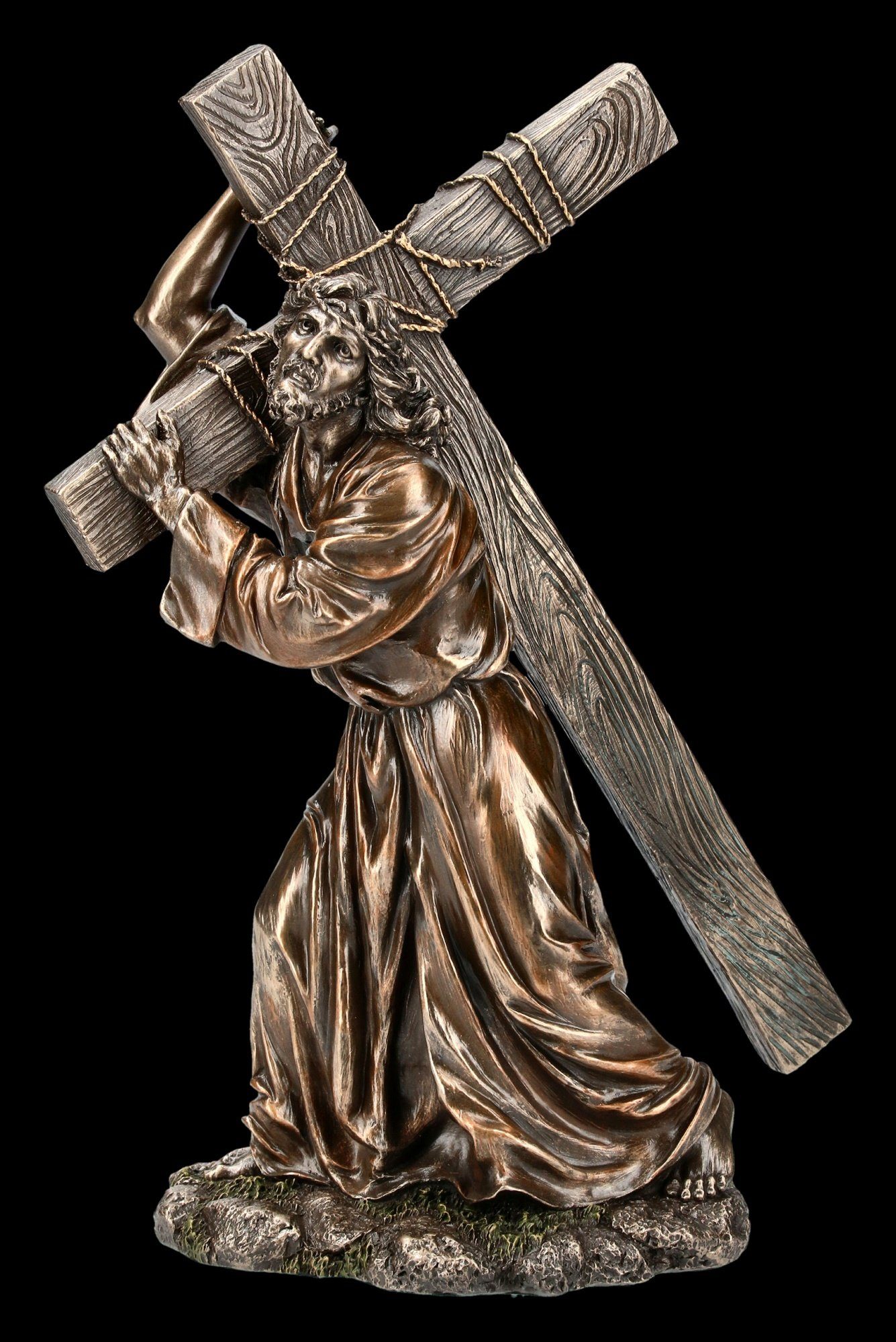 GmbH Christus Veronese - zur Figuren Dekofigur Jesus Weg Shop Figur Dekoration Kreuzigung -