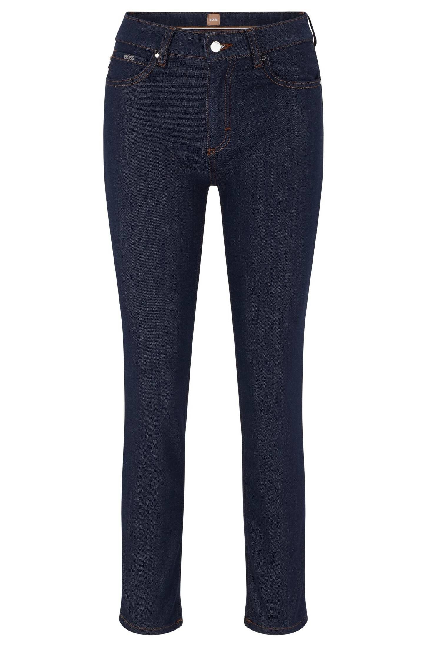 BOSS 5-Pocket-Jeans Damen JACKIE Fit Jeans Slim (1-tlg)
