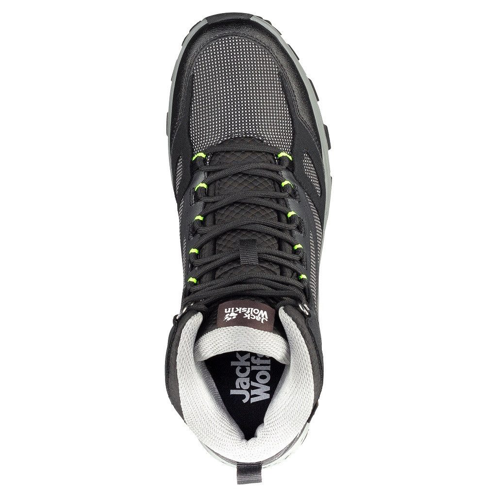 Jack Wolfskin Downhill Texapore/wasserdicht MID schwarz günstig online kaufen