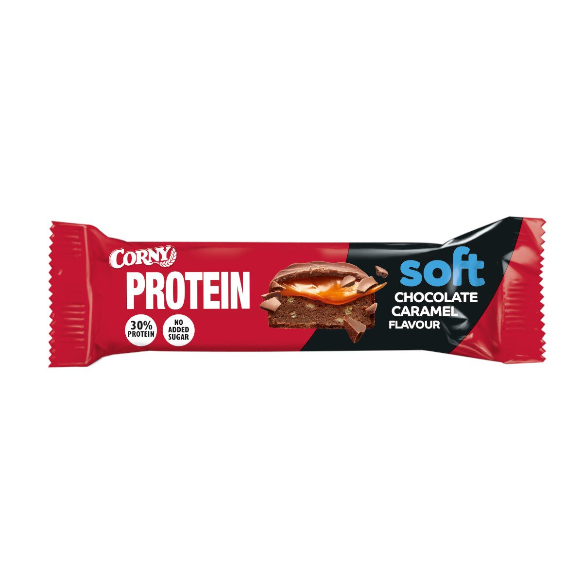 CORNY Cerealien, Corny Protein Soft Chocolate idealer eiweißreicher Snack 45g