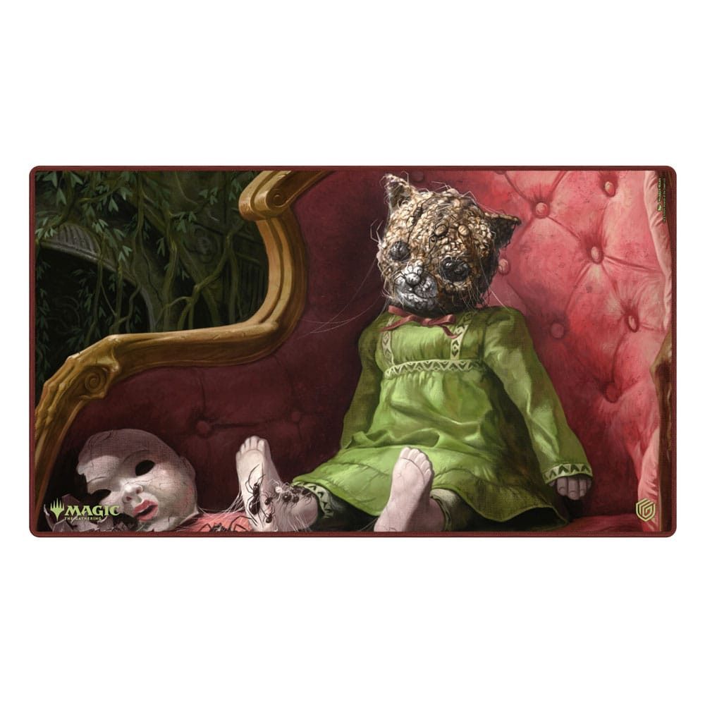 Ultimate Guard Sammelkarte Play-Mat MtG "Duskmourn: House of Horror" - Twitching Doll