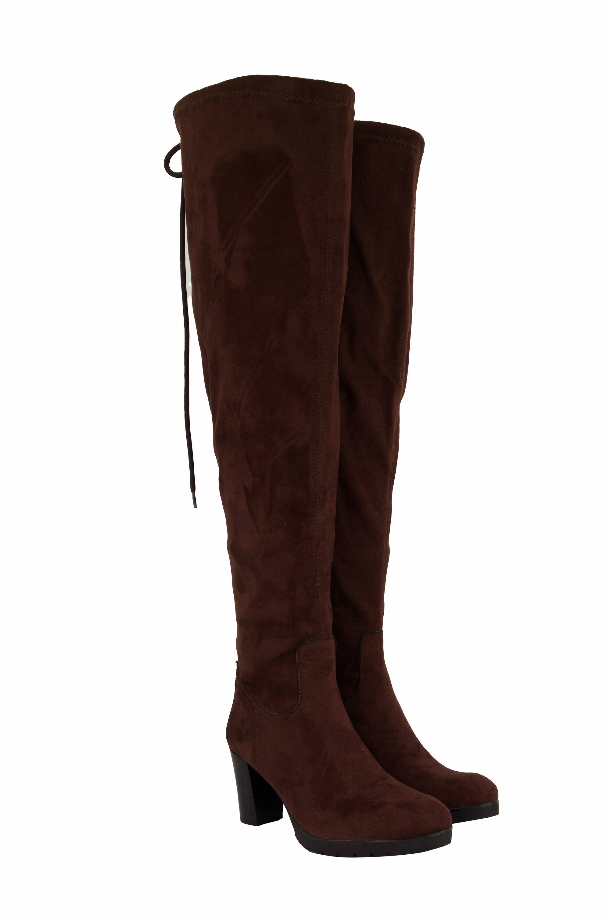 Ulla Popken Overknee-Stiefel XL-Schaft Weite H Сапоги
