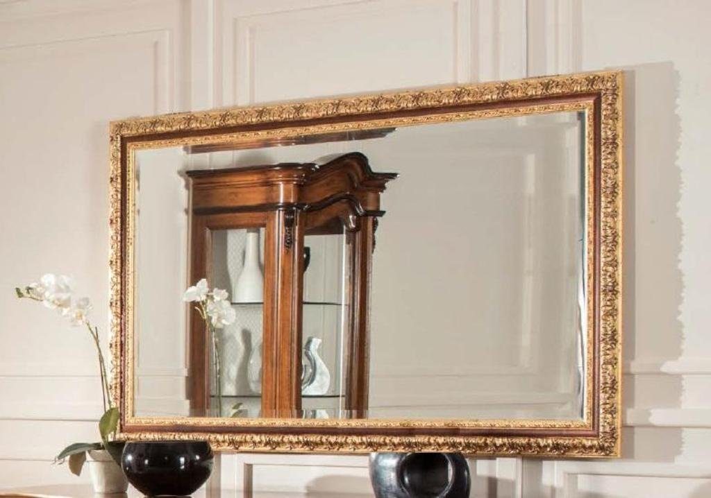 JVmoebel Designer Klassischer Spiegel Italienische Möbel Wandspiegel Holz Spiegel,