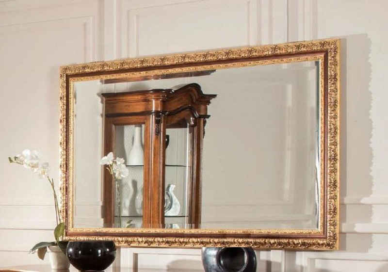 JVmoebel Spiegel, Italienische Klassischer Designer Spiegel Möbel Wandspiegel Holz