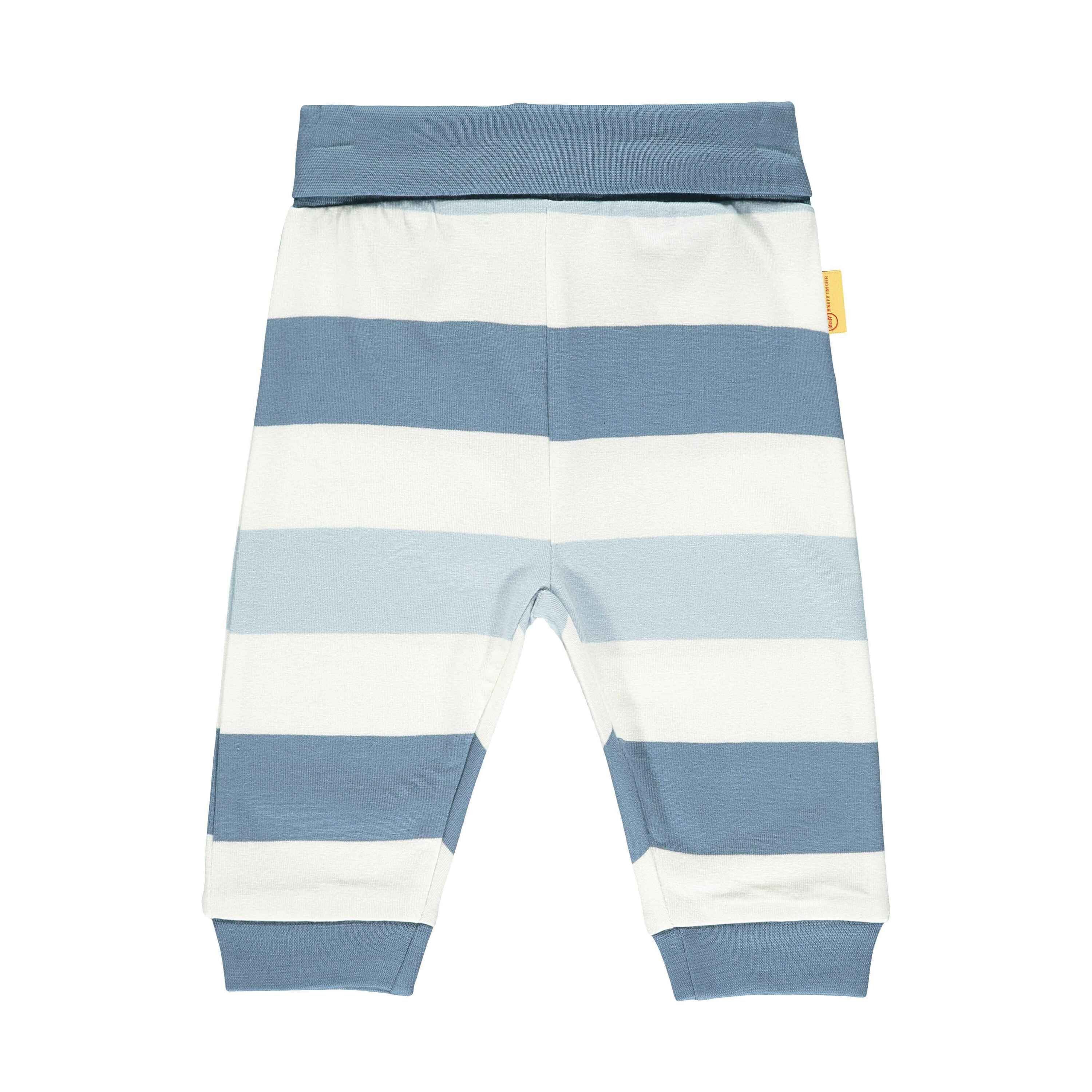 Steiff Jogginghose Jogginghose mit Streifen