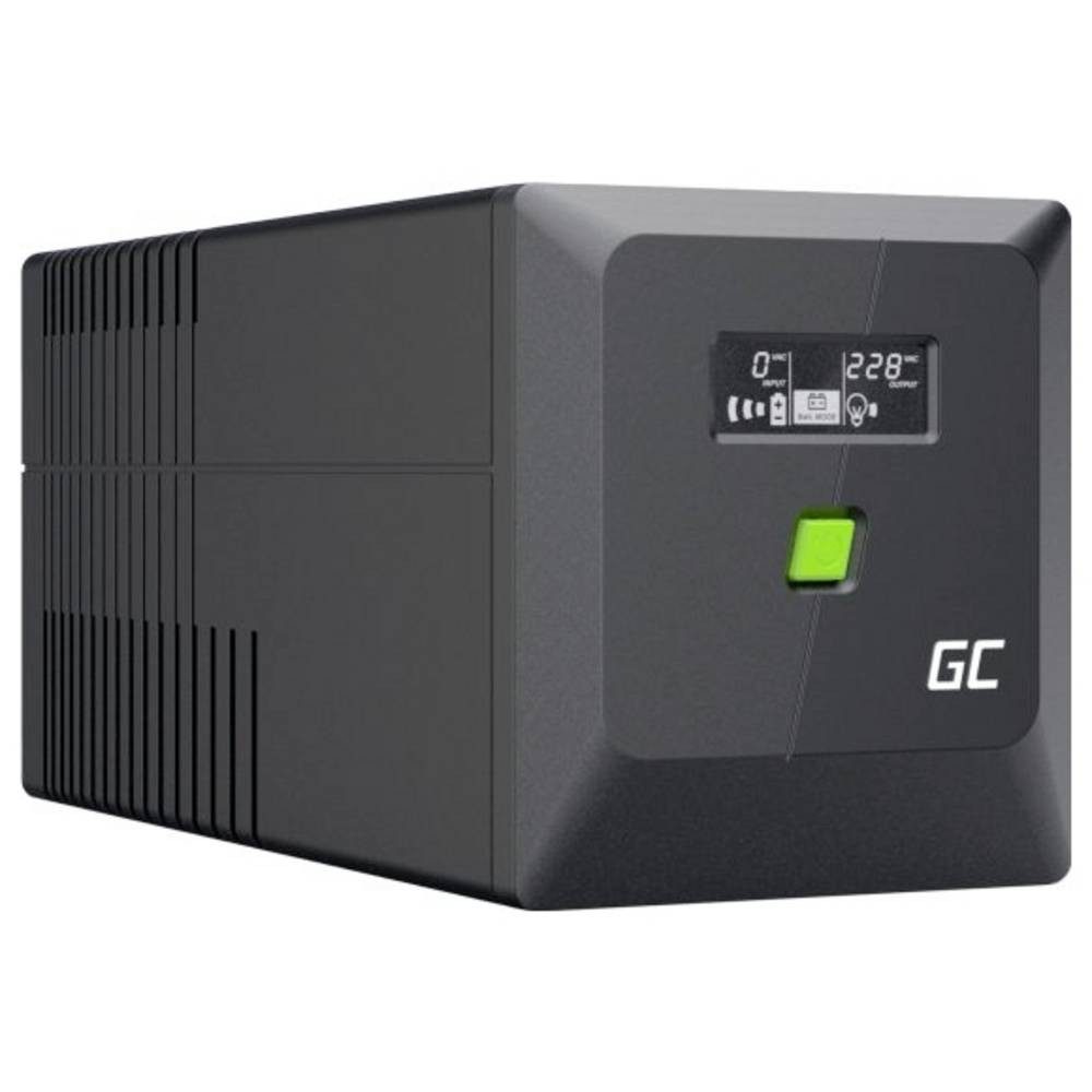 Green Cell USV-Anlage UPS USV 750 VA GC-UPSLP480, LC-Display