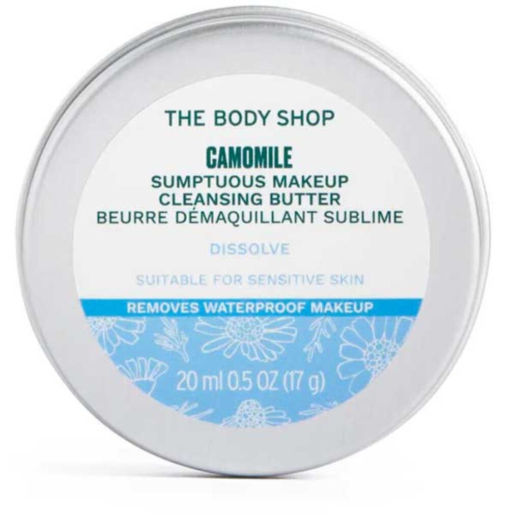 The Body Shop Körperpflegemittel Sumptuous Cleansing Butter