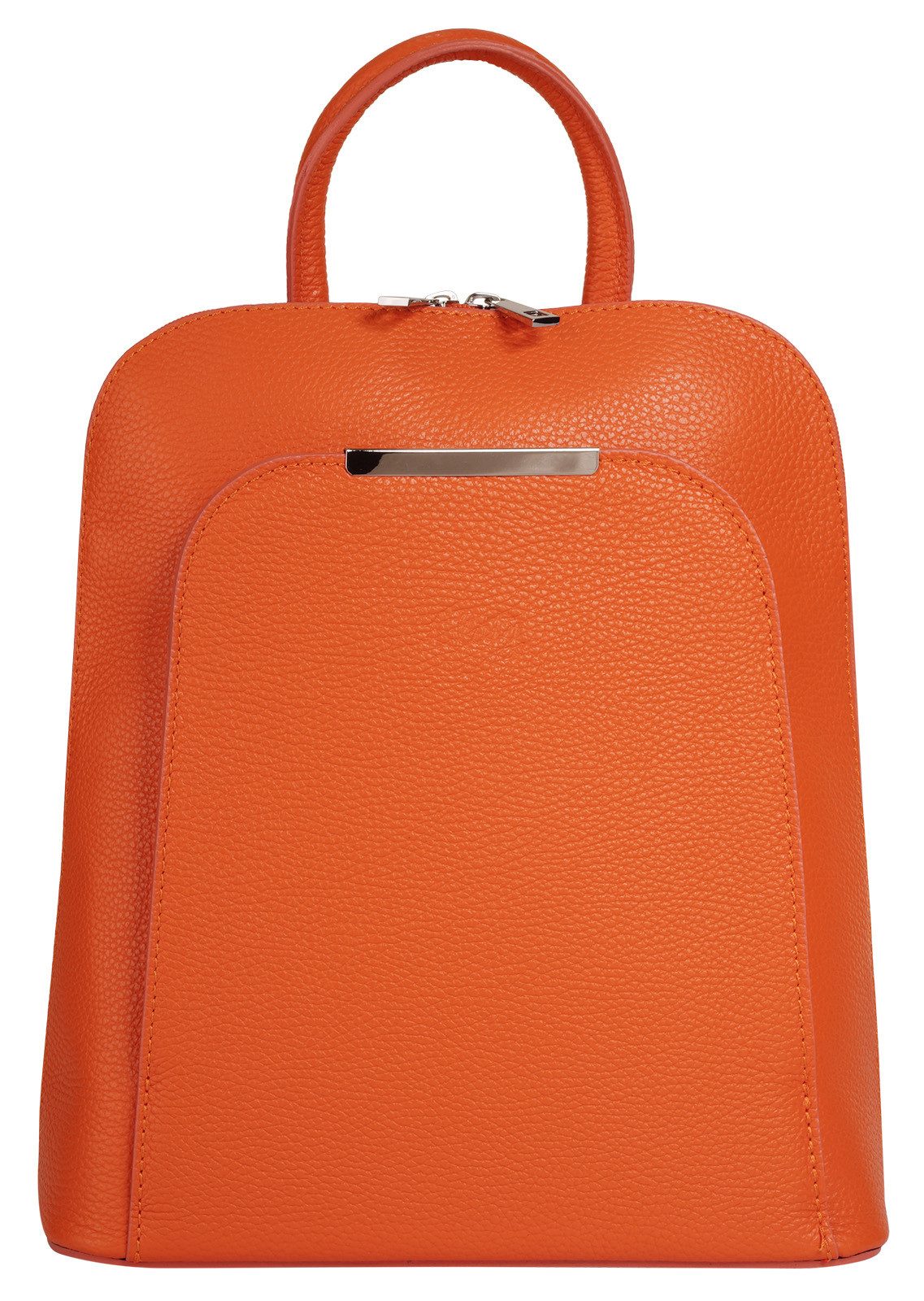 Cluty Cityrucksack, echt Leder, Made in günstig online kaufen